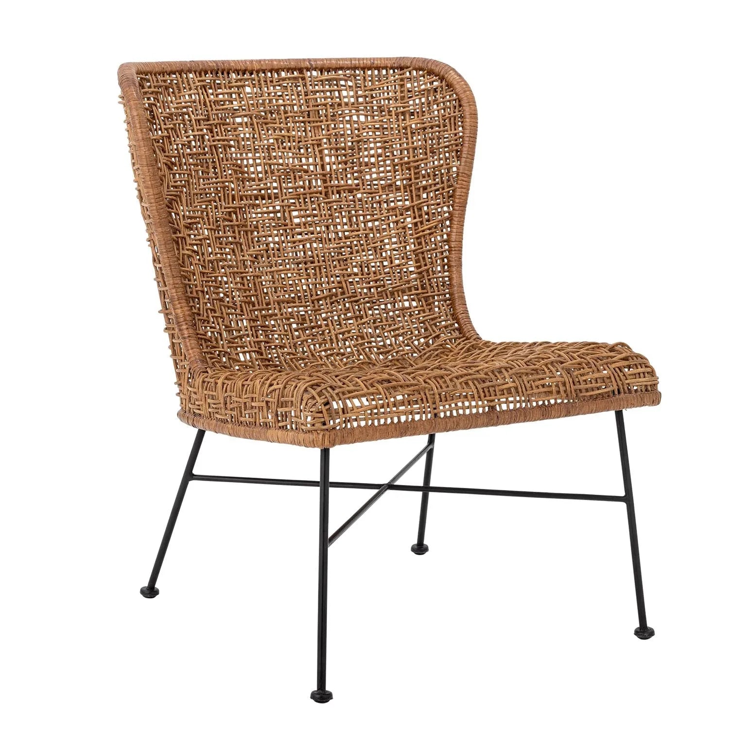 Somme Loungesessel, Natur, Rattan in Natur präsentiert im Onlineshop von KAQTU Design AG. Sessel ist von Bloomingville