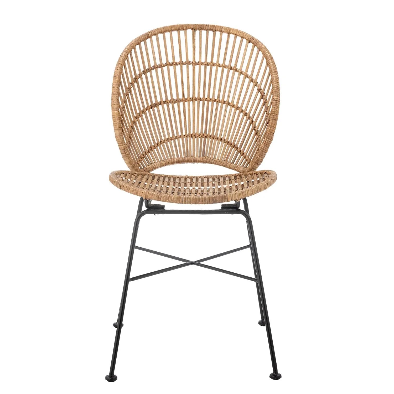 Fiore Esszimmerstuhl, Natur, Rattan in Natur präsentiert im Onlineshop von KAQTU Design AG. Stuhl ist von Bloomingville