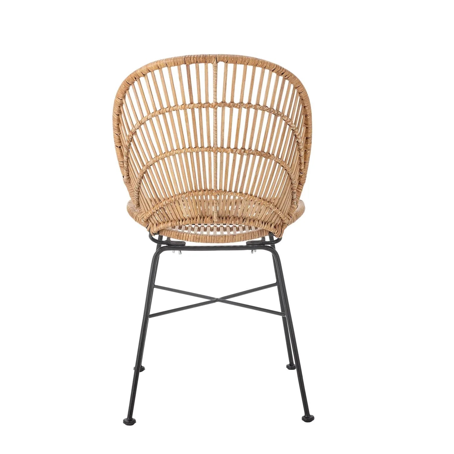 Fiore Esszimmerstuhl, Natur, Rattan in Natur präsentiert im Onlineshop von KAQTU Design AG. Stuhl ist von Bloomingville