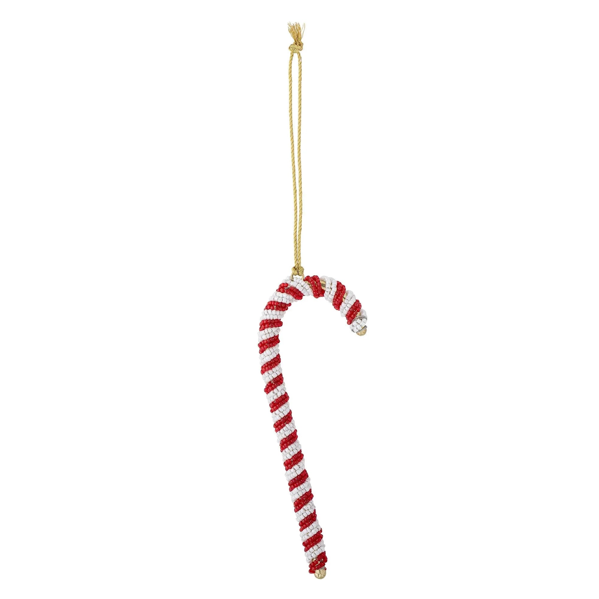 Jenice Ornament, Rot, Glas in Red präsentiert im Onlineshop von KAQTU Design AG. Weihnachtszubehör ist von Bloomingville