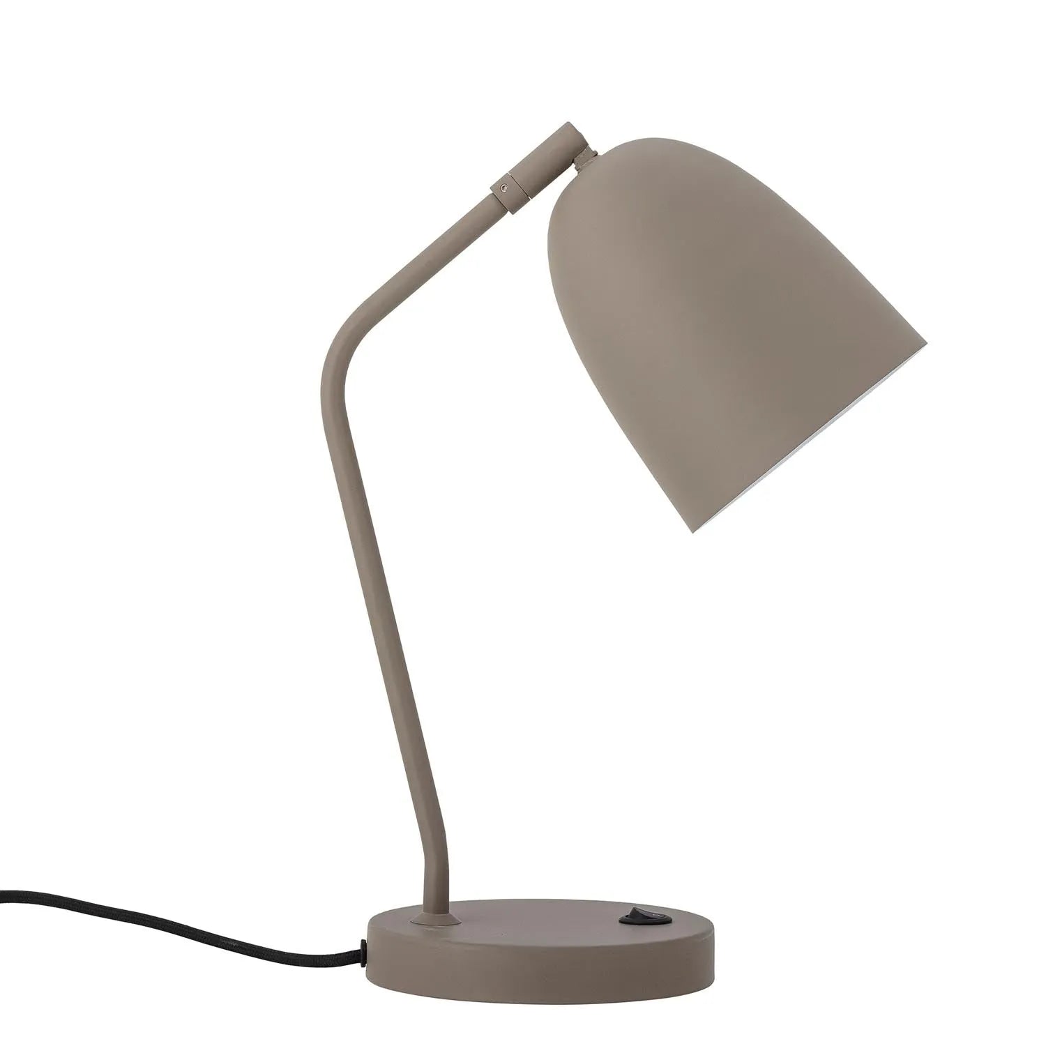 Lemar Tischlampe, Grau, Metall in Grau präsentiert im Onlineshop von KAQTU Design AG. Tischleuchte ist von Bloomingville