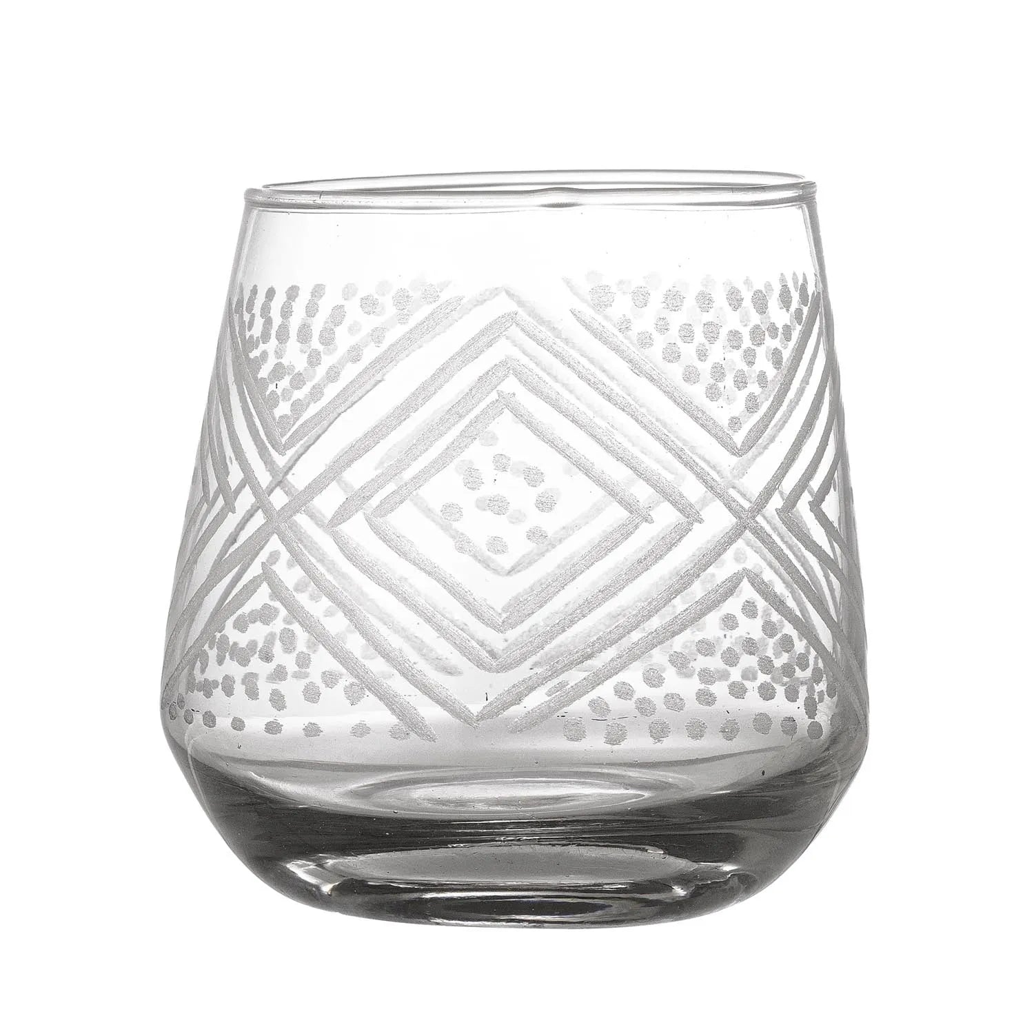 Kiyomi Trinkglas, Klar, Recyceltes Glas in Klar präsentiert im Onlineshop von KAQTU Design AG. Glas ist von Creative Collection