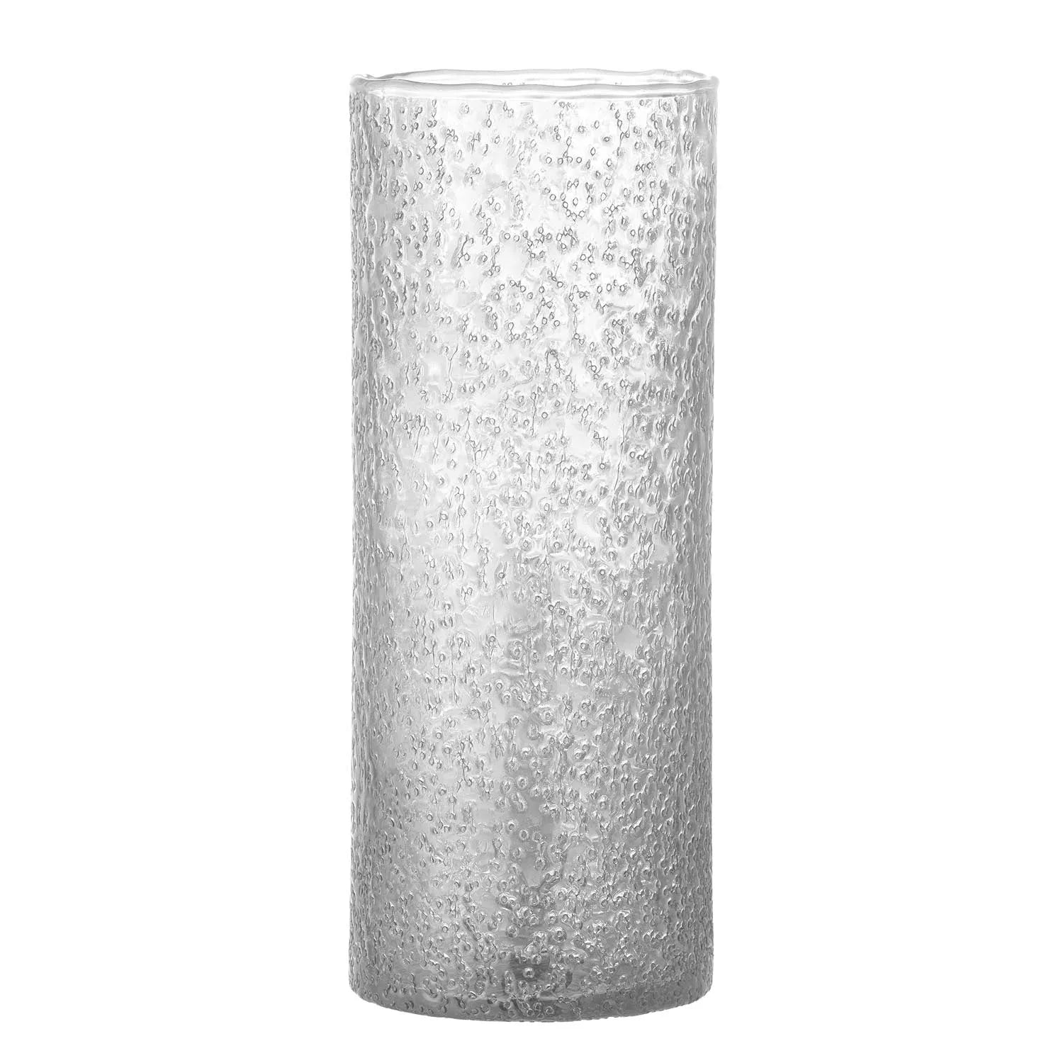 Zenta Vase, Klar, Recyceltes Glas in Klar präsentiert im Onlineshop von KAQTU Design AG. Vase ist von Bloomingville