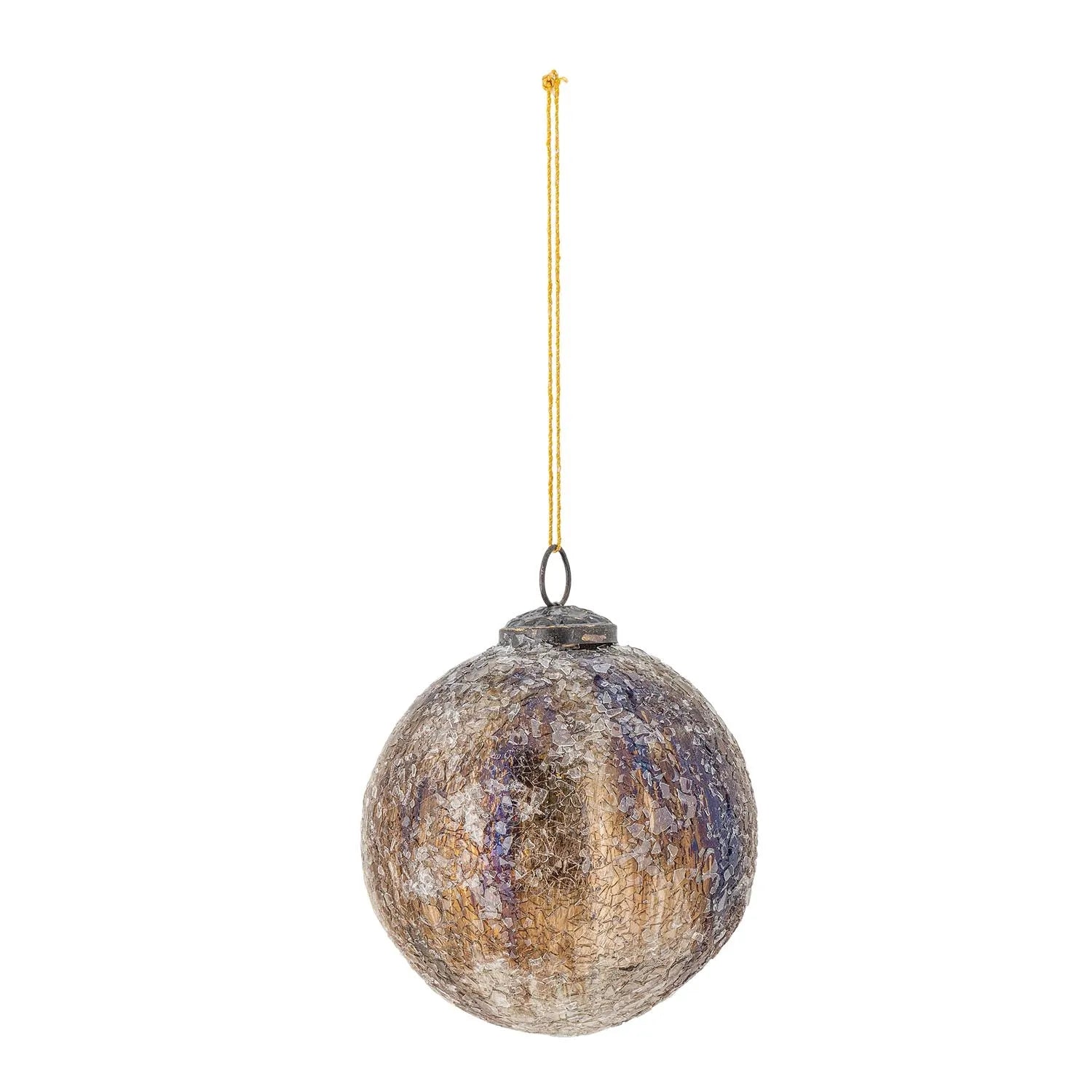 Nany Ornament, Bronze, Glas in Bronze präsentiert im Onlineshop von KAQTU Design AG. Ornament ist von Bloomingville