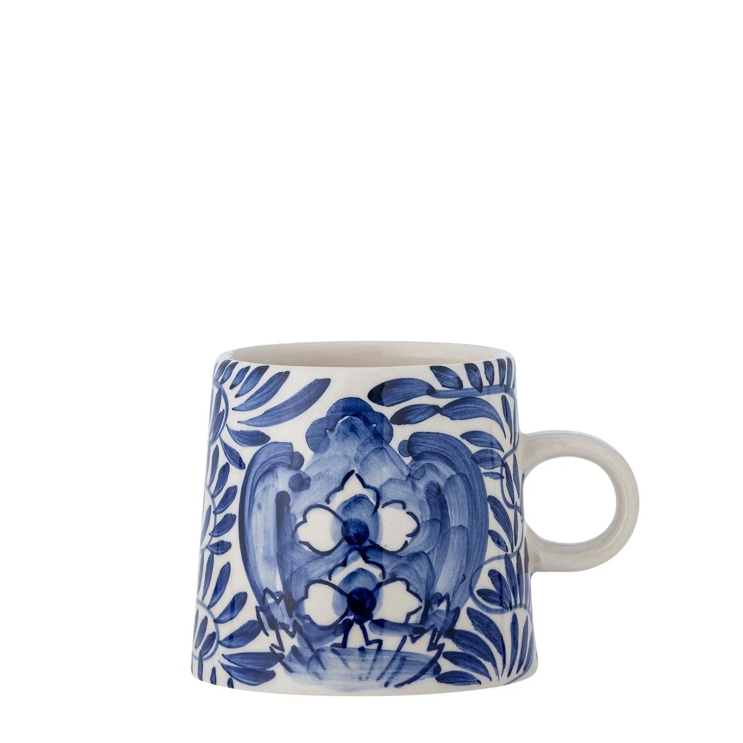 Karlie Becher, Blau, Steingut in Blau präsentiert im Onlineshop von KAQTU Design AG. Tasse ist von Creative Collection