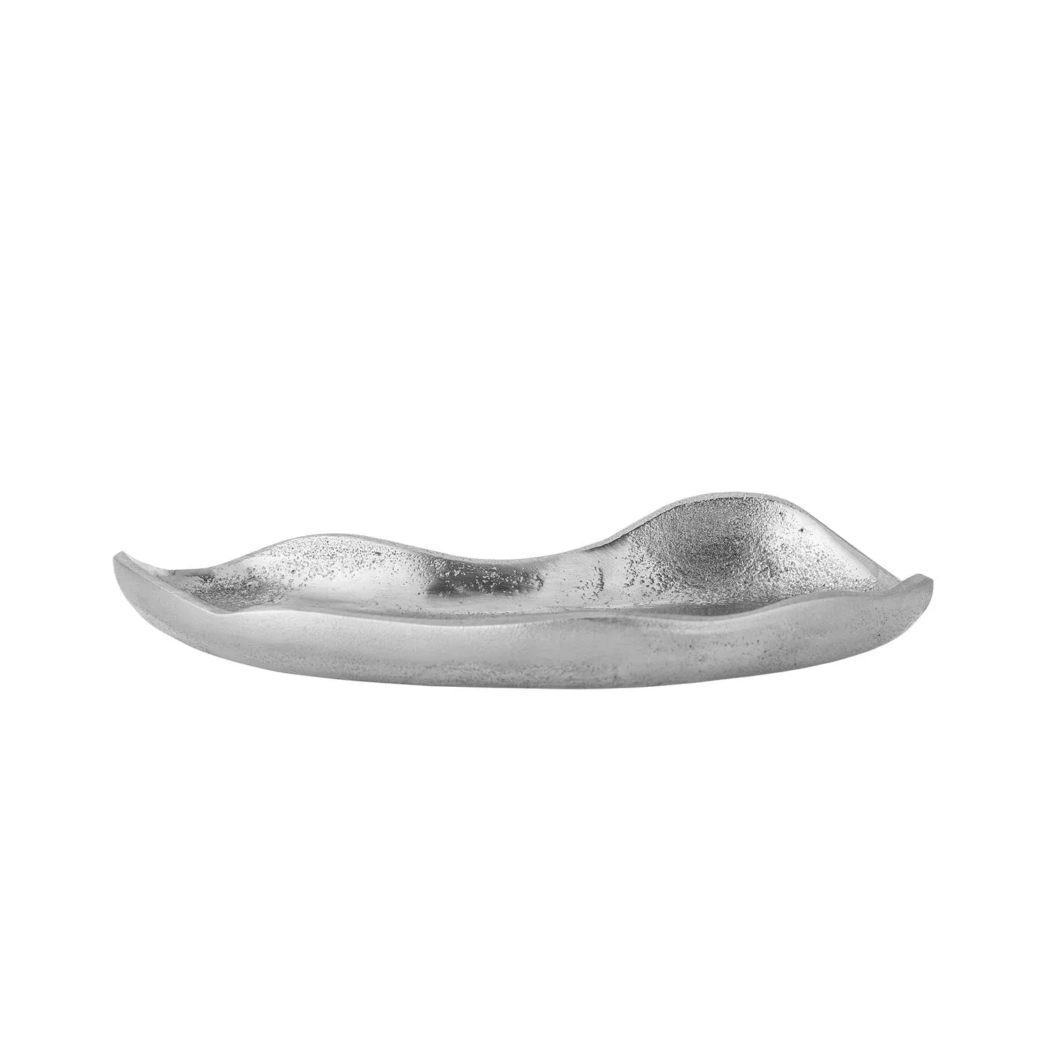 Marlice Tablett, Silber, Aluminium in Silber präsentiert im Onlineshop von KAQTU Design AG. Tablett ist von Bloomingville