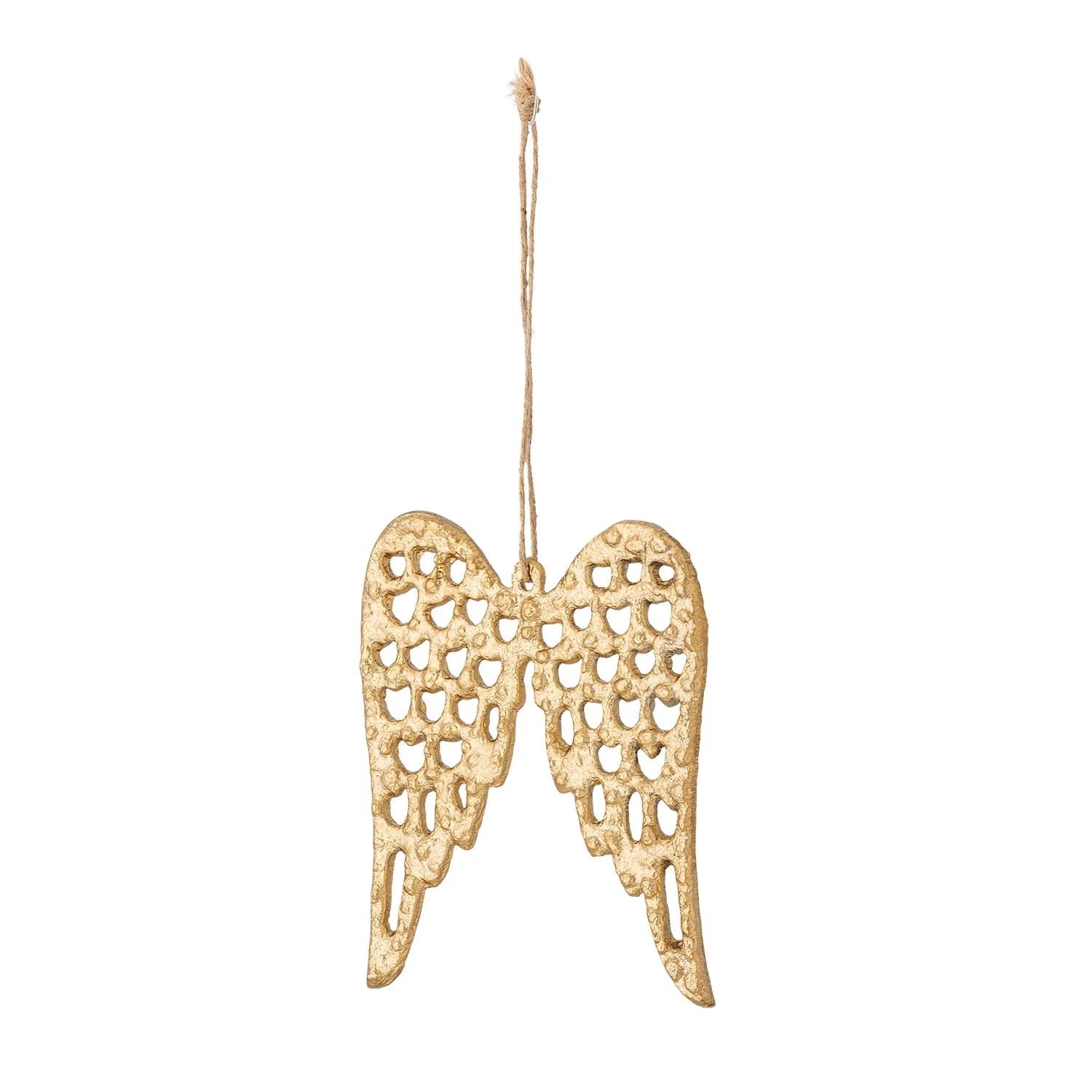 Angelie Ornament, Gold, Aluminium in Gold präsentiert im Onlineshop von KAQTU Design AG. Ornament ist von Bloomingville