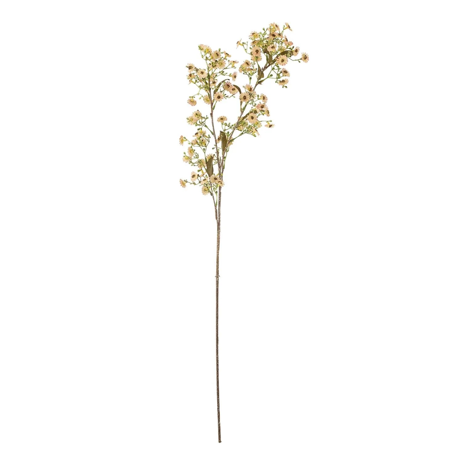 Künstlicher Waxflower Stiel in Weiß von Bloomingville: pflegeleicht, detailgetreu, vielseitig, zeitlose Eleganz für Ihr Zuhause.