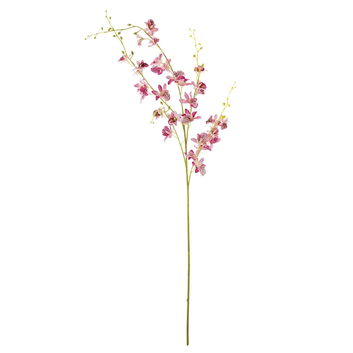 Eleganter Orchid Stiel, Rose von Bloomingville: Pflegeleichte, langlebige Kunstblume für stilvolle Dekorationen in jedem Raum.