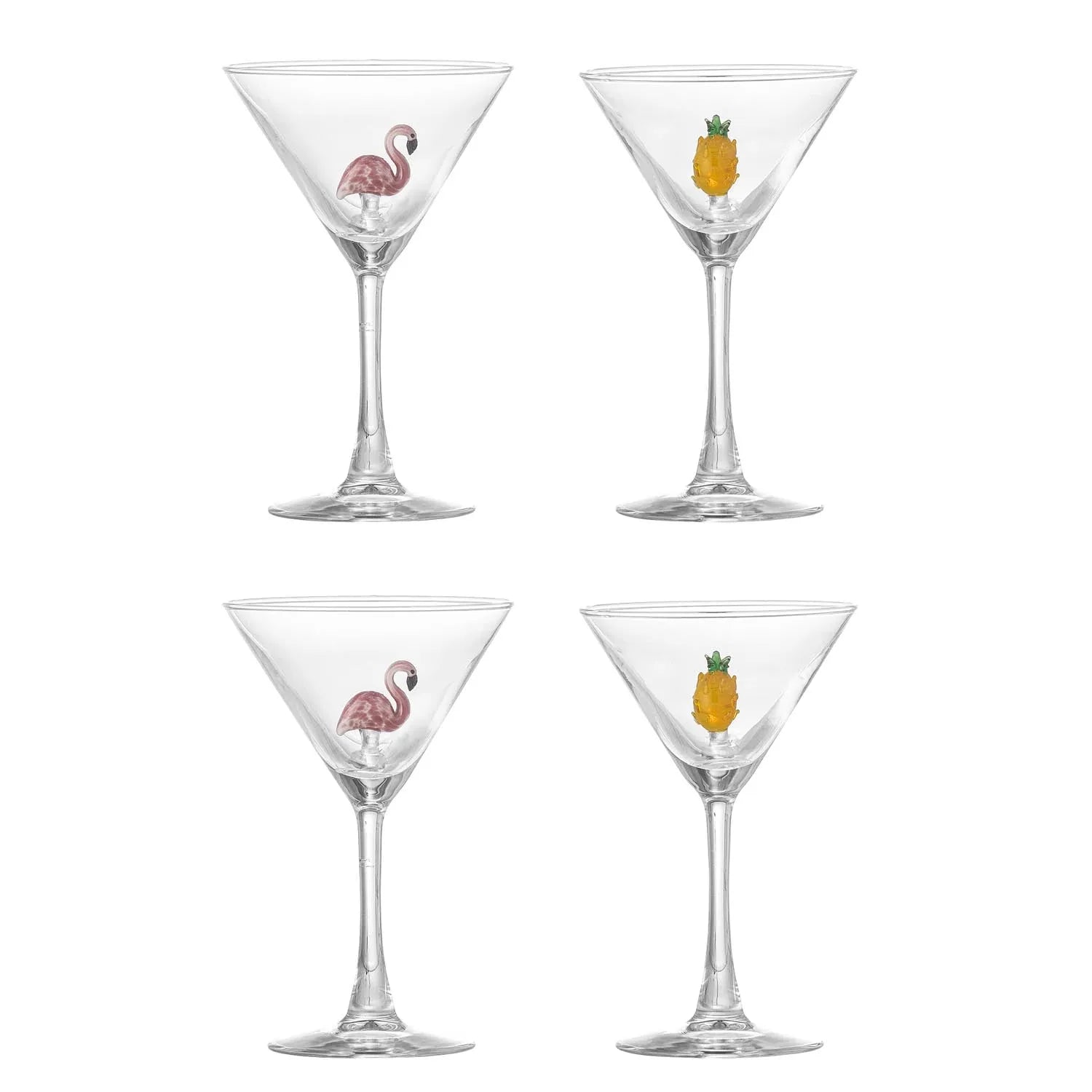 Misa Cocktailglas, Multipack, Klar, Glas in Klar präsentiert im Onlineshop von KAQTU Design AG. Glas ist von Bloomingville