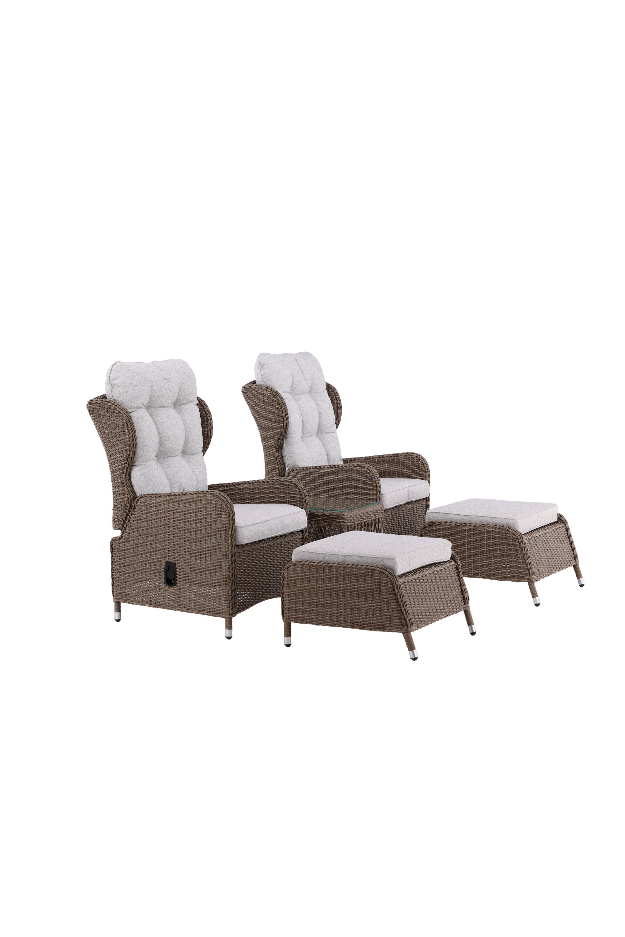 Washington Loungeset in  präsentiert im Onlineshop von KAQTU Design AG. Loungeset ist von Venture Home