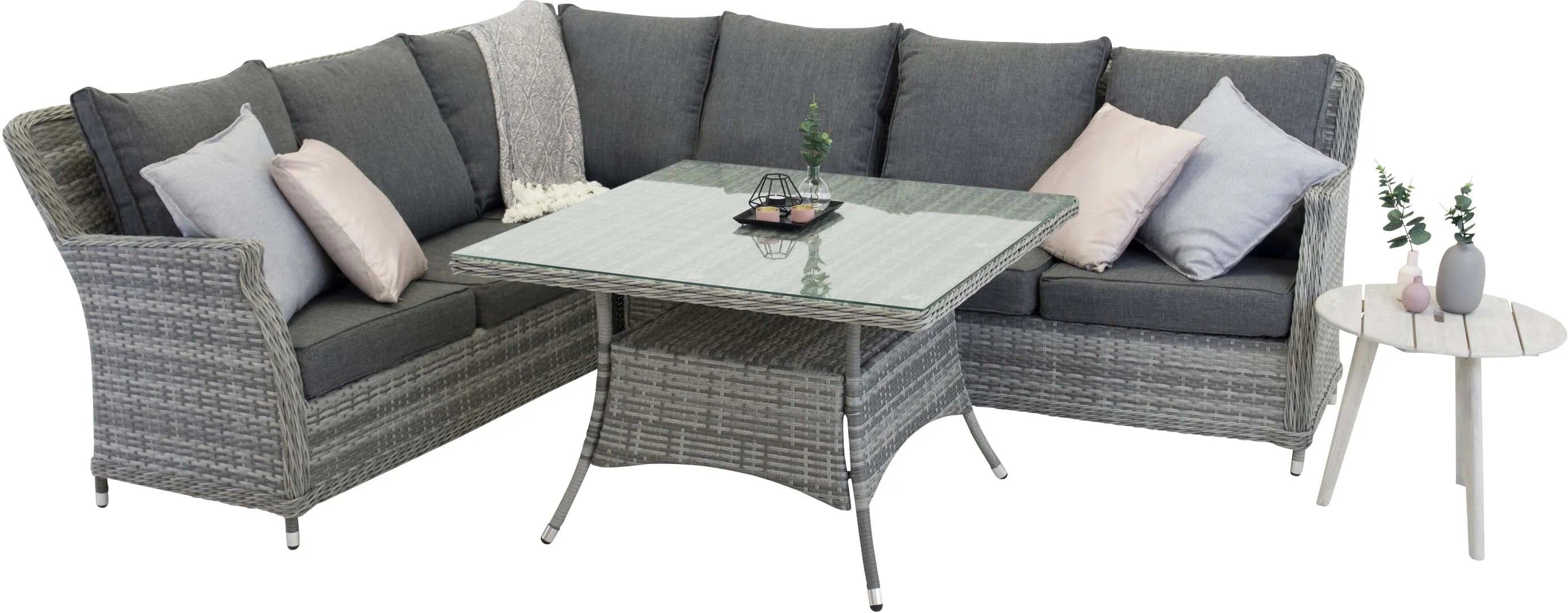 Vikelund Ecksofa Outdoorset 100cm - KAQTU Design