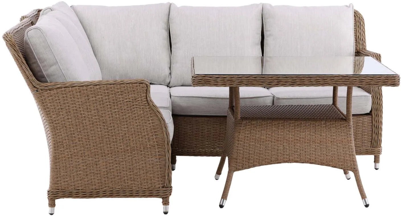 Vikelund Ecksofa Outdoorset 100cm, Loungeset, KAQTU Design