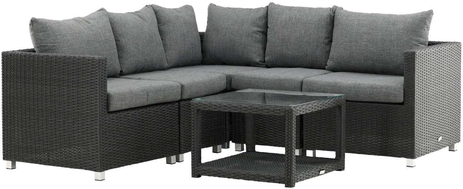 Vamos Ecksofa Outdoorset 65cm, Loungeset, KAQTU Design