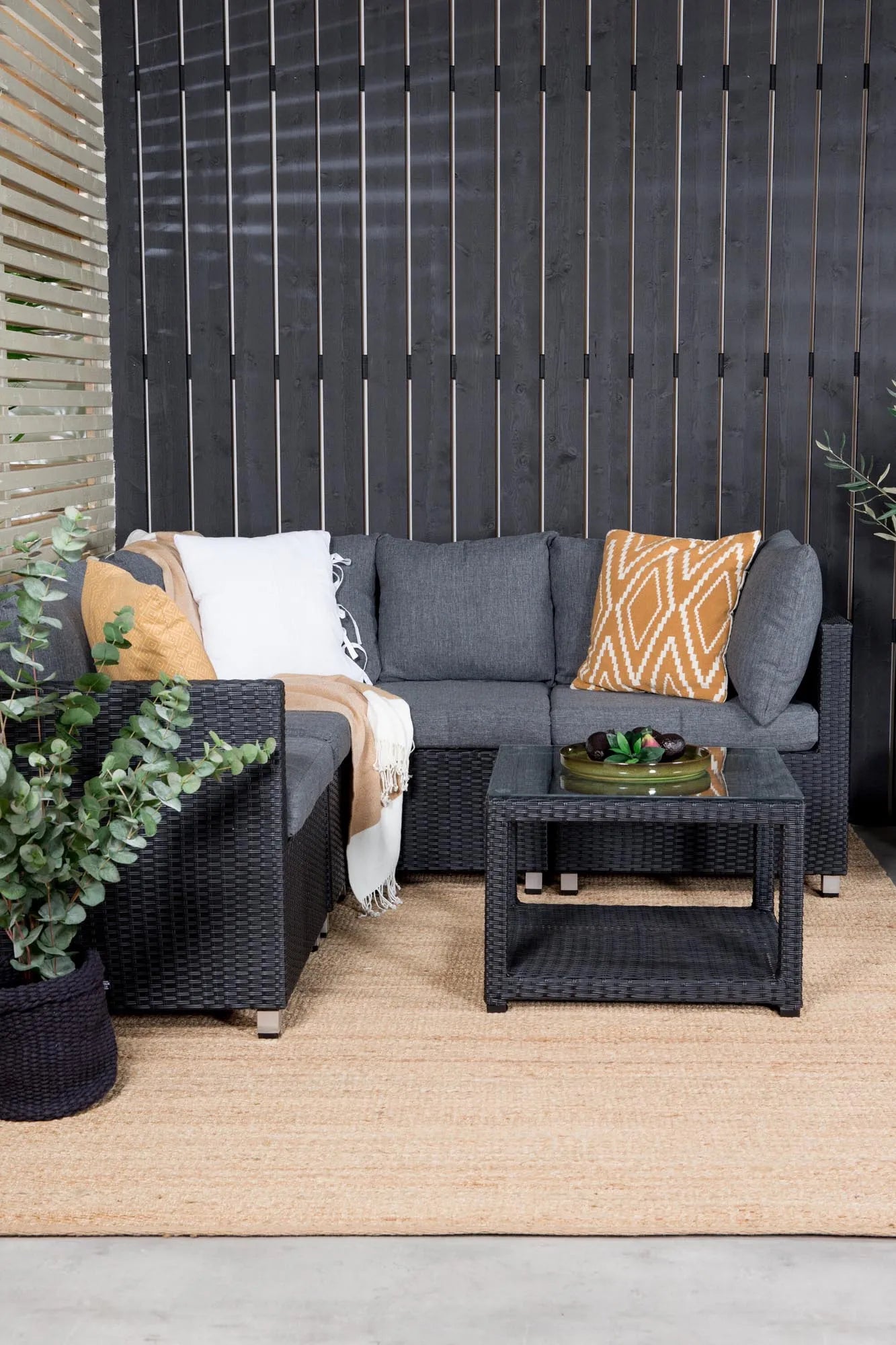 Vamos Ecksofa Outdoorset 65cm - KAQTU Design