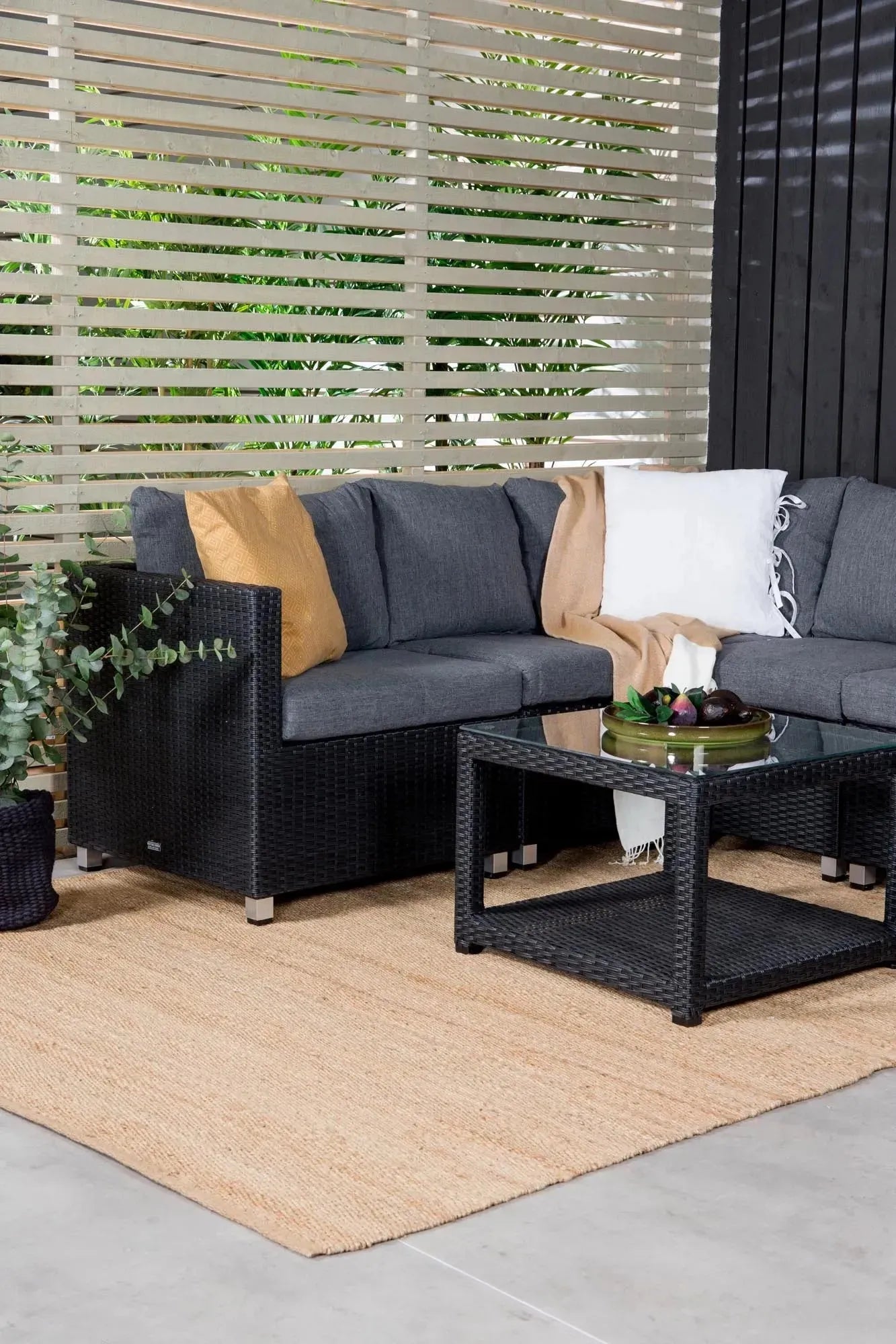 Vamos Ecksofa Outdoorset 65cm - KAQTU Design