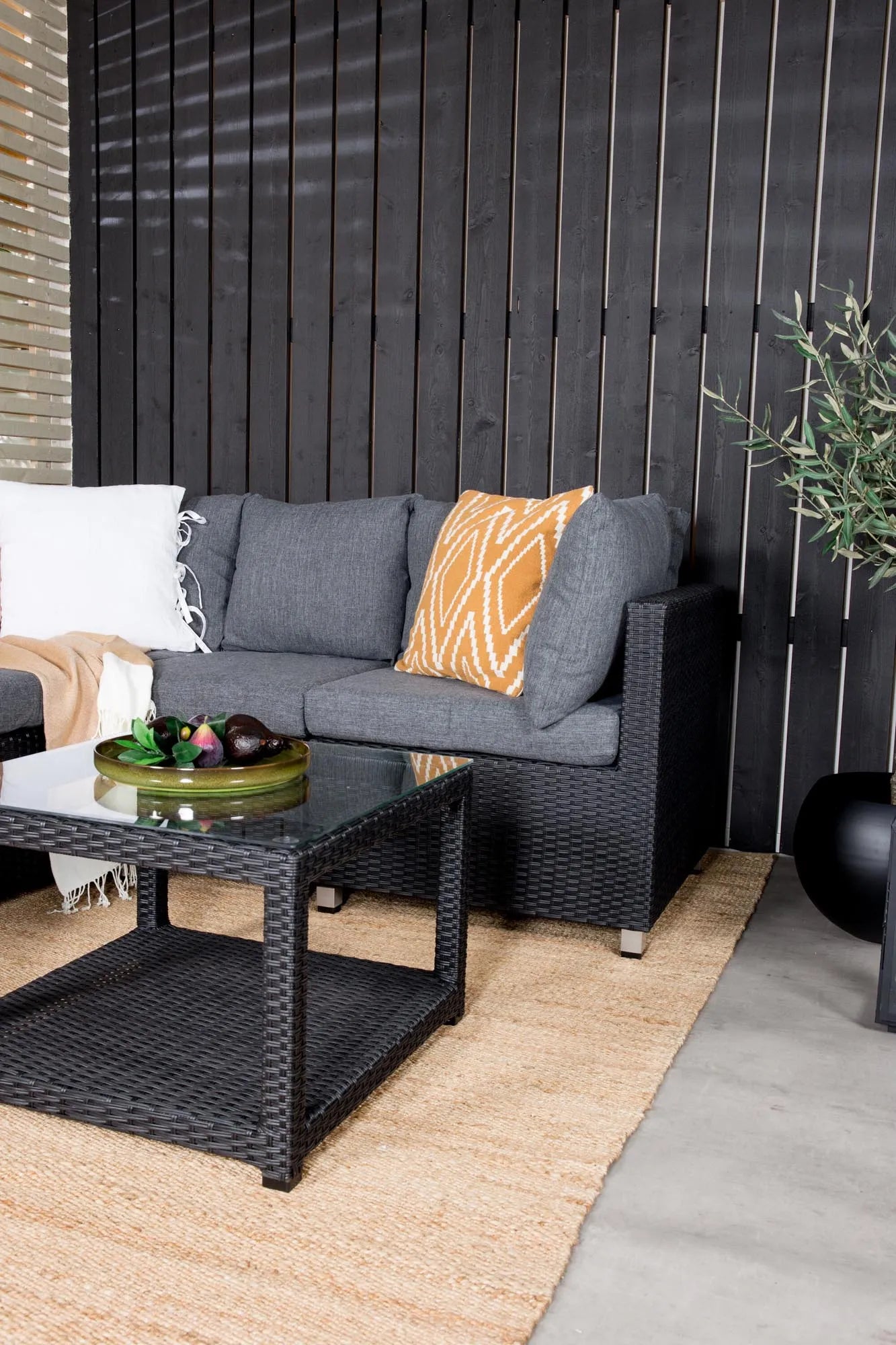 Vamos Ecksofa Outdoorset 65cm - KAQTU Design