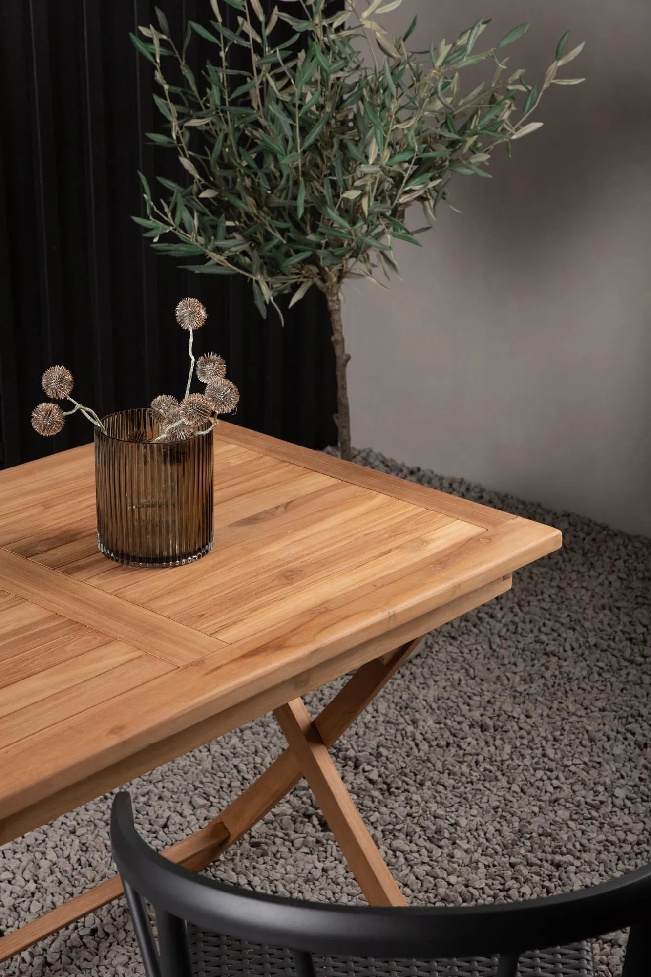 Tisch Kenya in Natur präsentiert im Onlineshop von KAQTU Design AG. Gartentisch ist von Venture Home