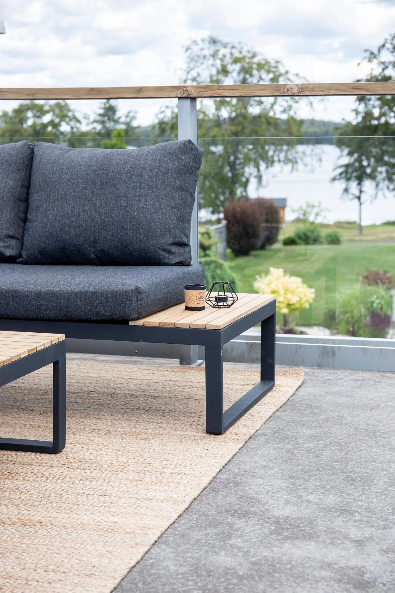 Panama Ecksofa Outdoorset 112cm - KAQTU Design