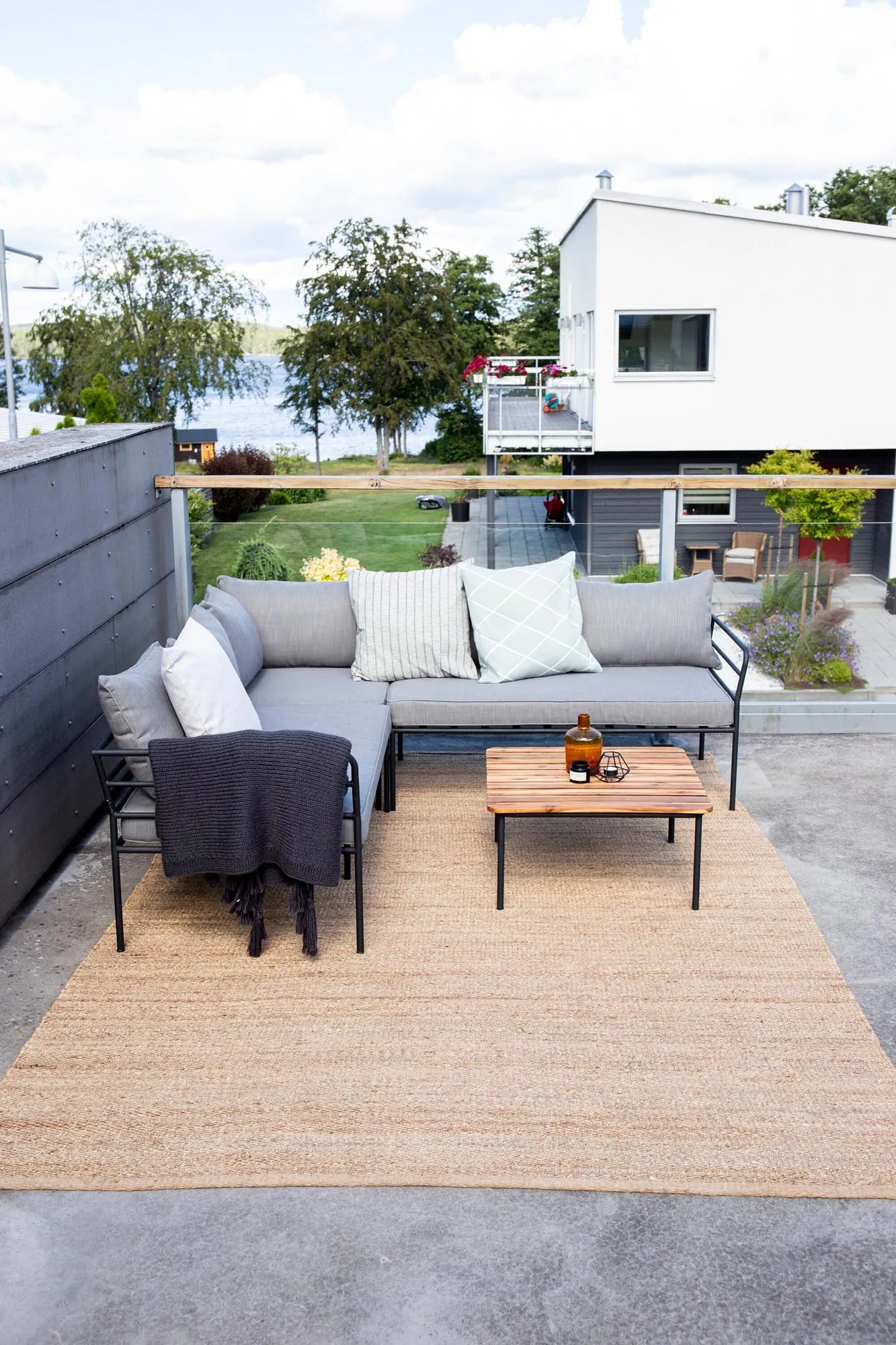 Penh Ecksofa Outdoorset 65cm - KAQTU Design