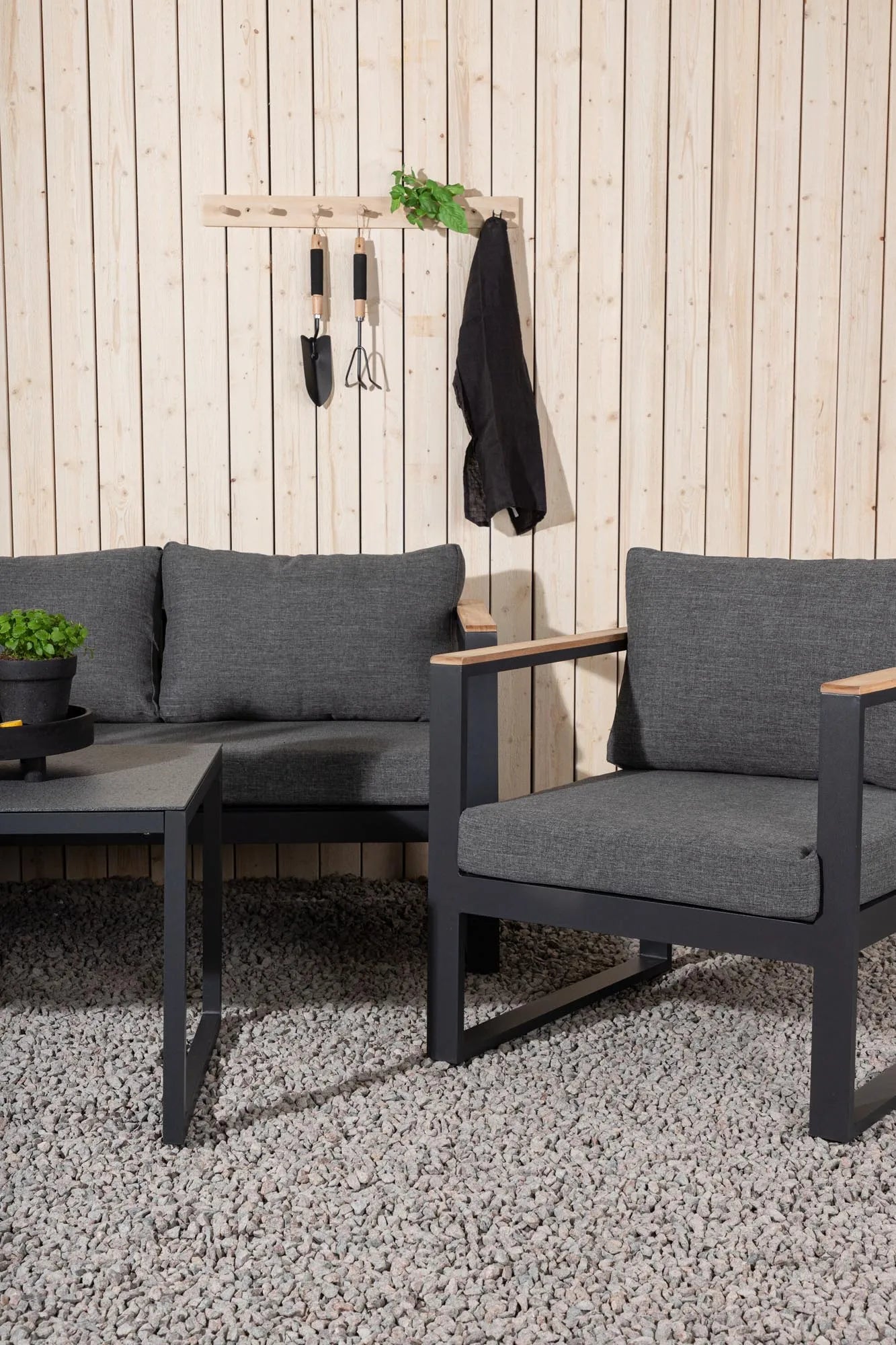 Texas Ecksofa Outdoorset 60cm - KAQTU Design