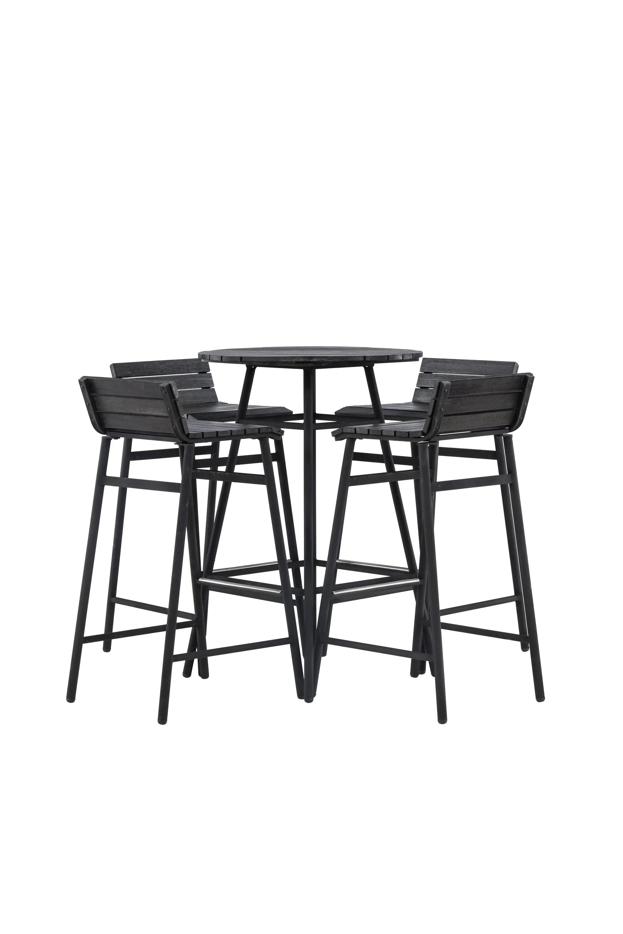 Mexico Bar Set in Schwarz Schwarz präsentiert im Onlineshop von KAQTU Design AG. Loungeset ist von Venture Home