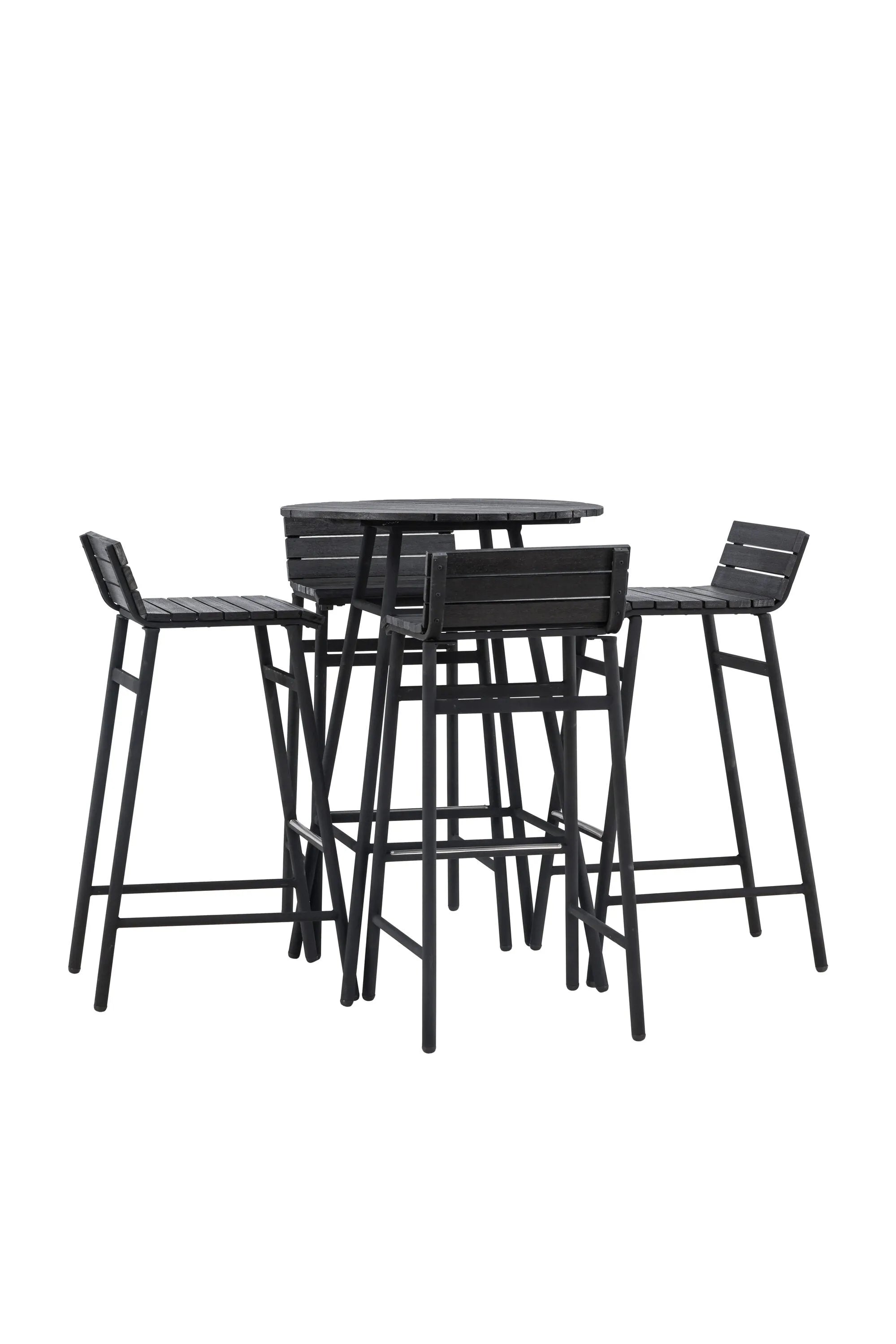 Mexico Bar Set in Schwarz Schwarz präsentiert im Onlineshop von KAQTU Design AG. Loungeset ist von Venture Home