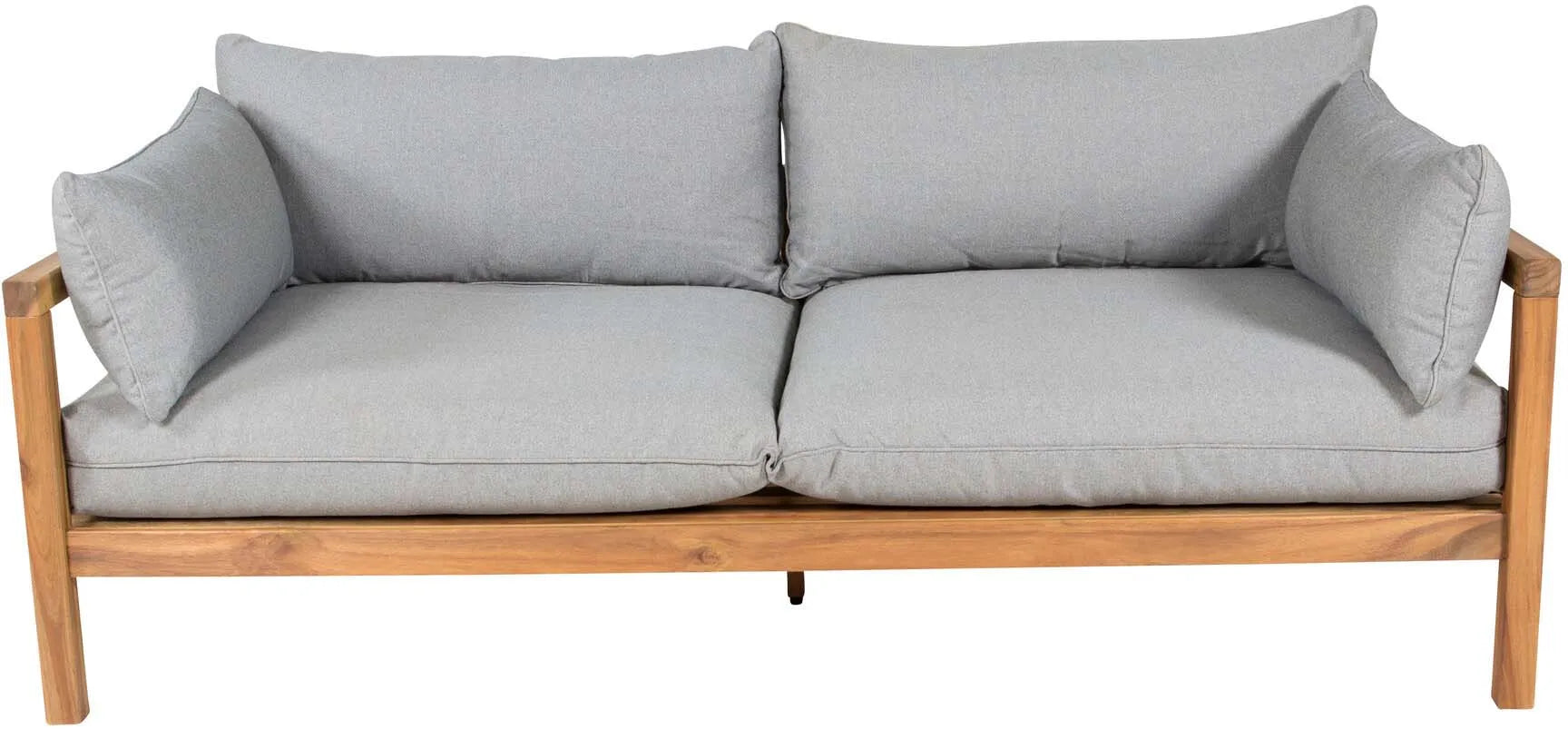 Marion 2 Sitzer Sofa in Natur präsentiert im Onlineshop von KAQTU Design AG. Lounge Sofa ist von Venture Home