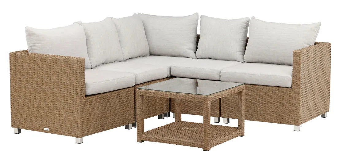 Vamos Ecksofa Outdoorset 65cm, Loungeset, KAQTU Design