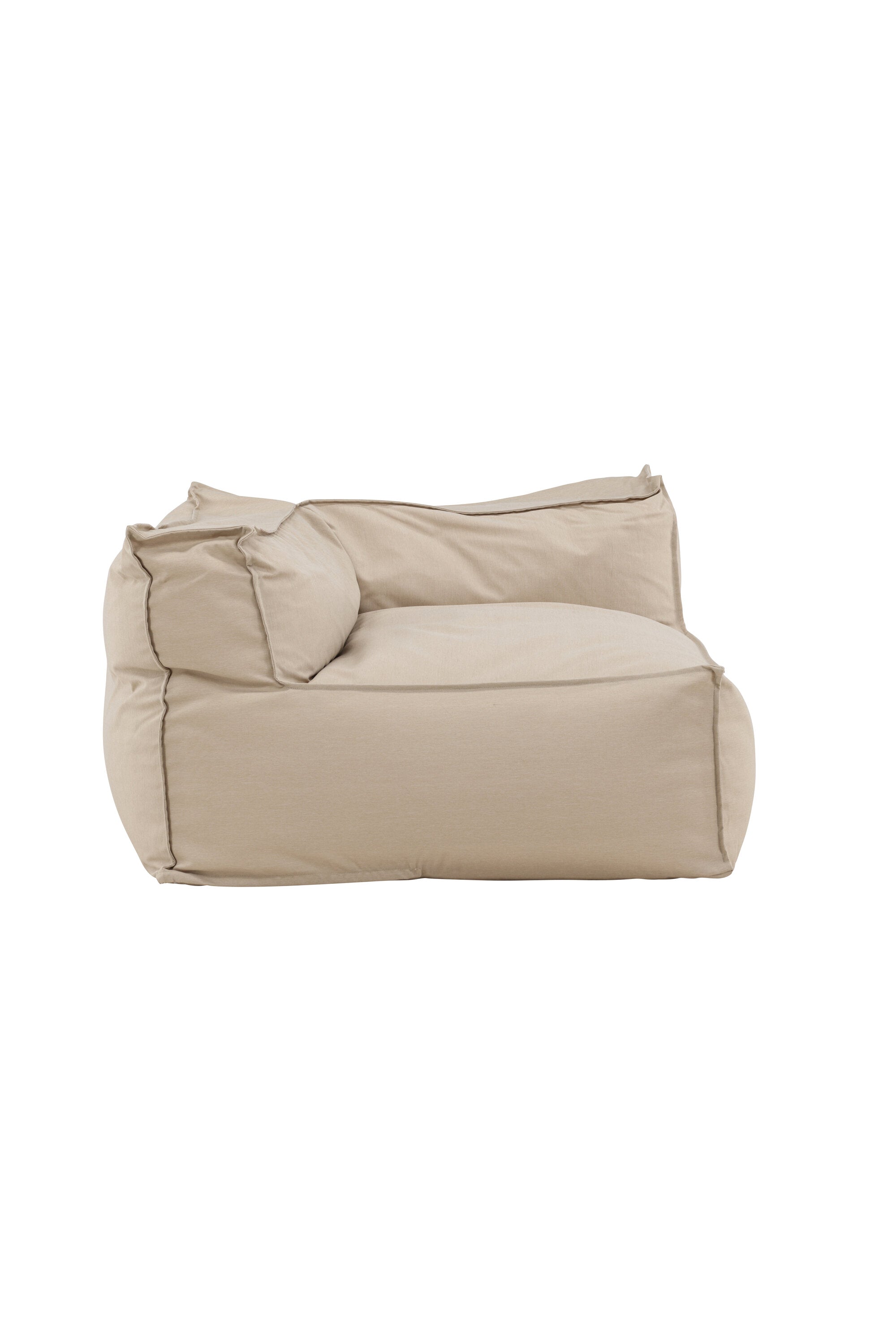 Rambo Loungesessel in Beige präsentiert im Onlineshop von KAQTU Design AG. Outdoor-Sessel ist von Venture Home