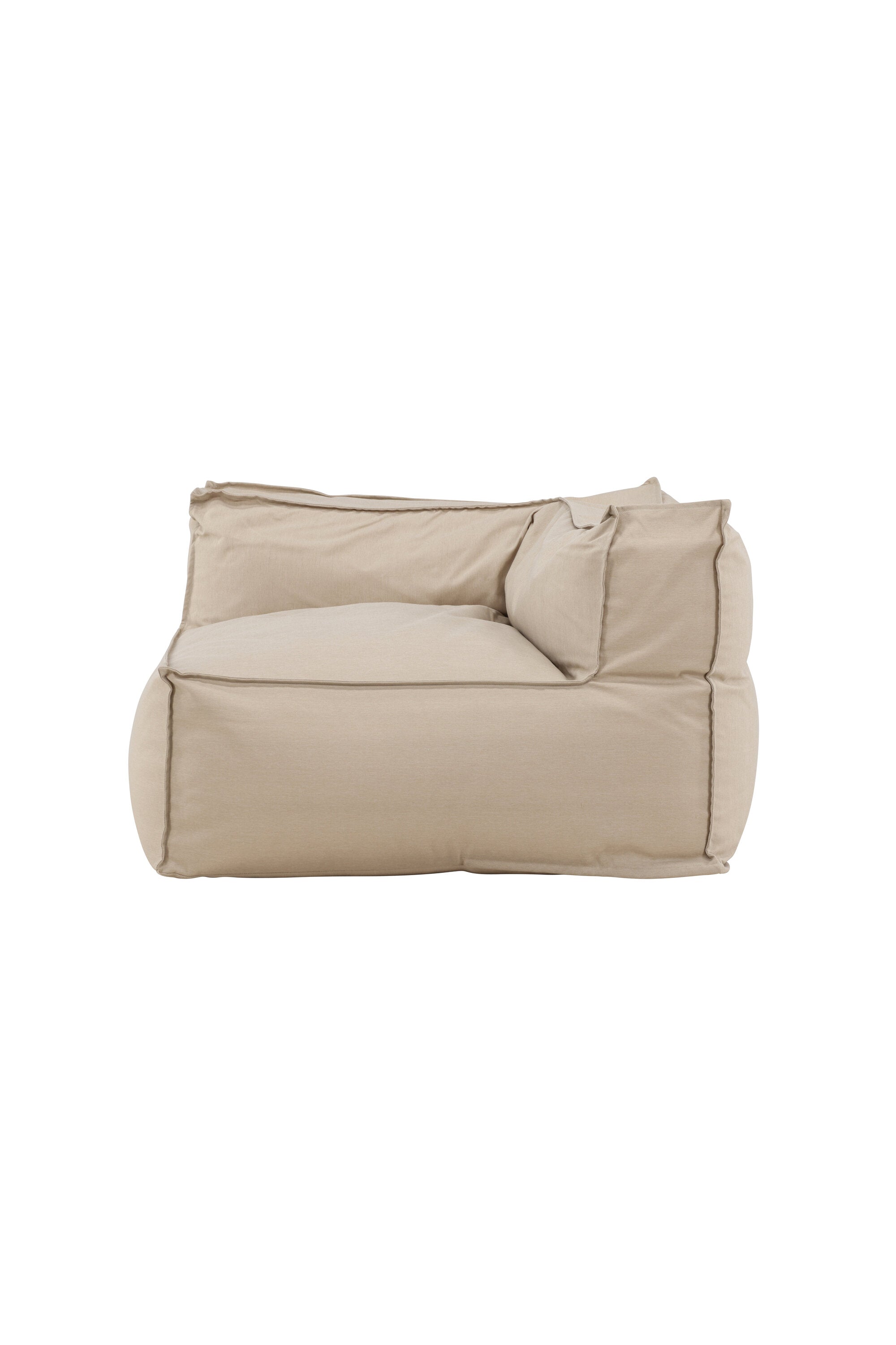 Rambo Loungesessel in Beige präsentiert im Onlineshop von KAQTU Design AG. Outdoor-Sessel ist von Venture Home