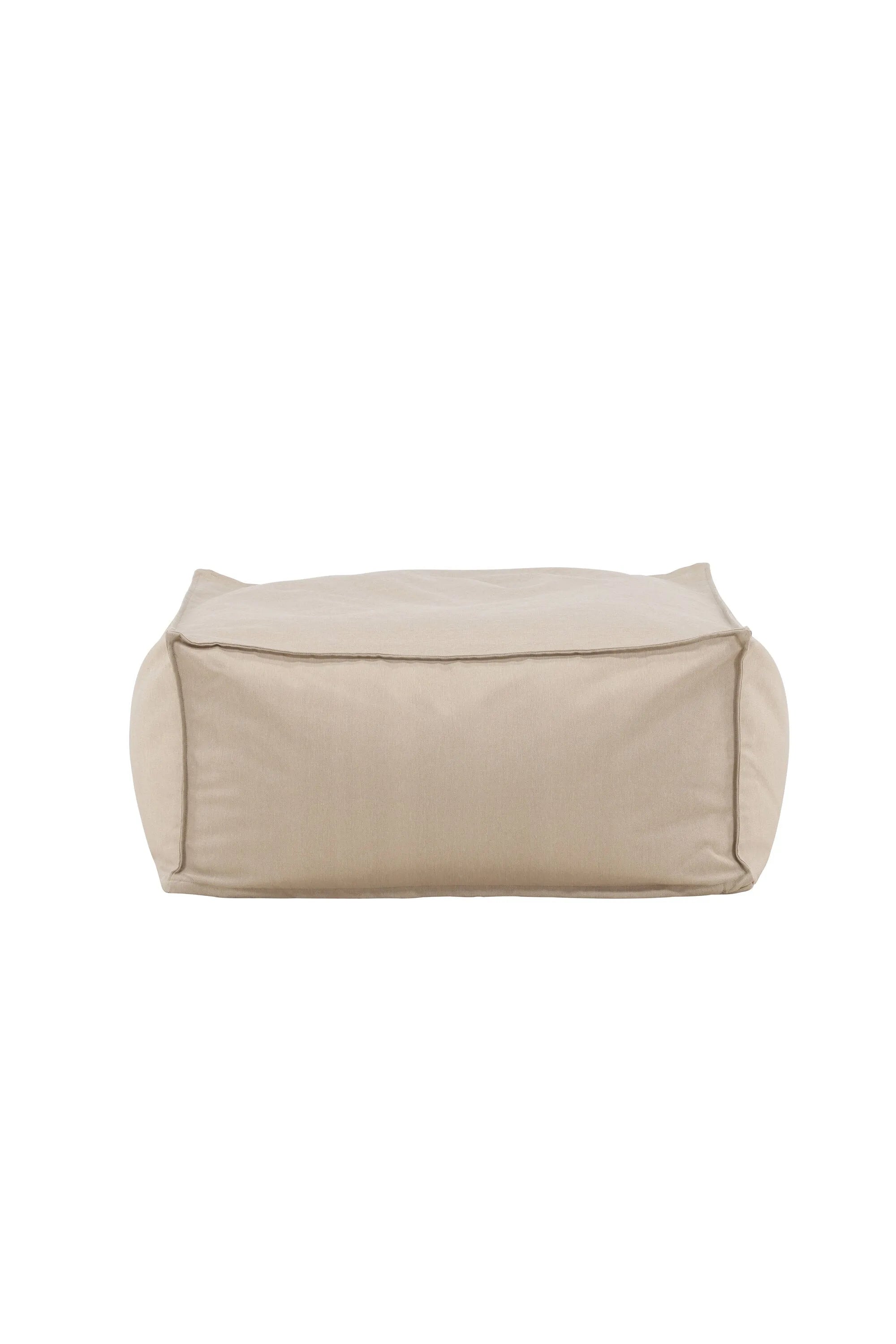 Rambo Ottoman in Beige präsentiert im Onlineshop von KAQTU Design AG. Ottoman ist von Venture Home