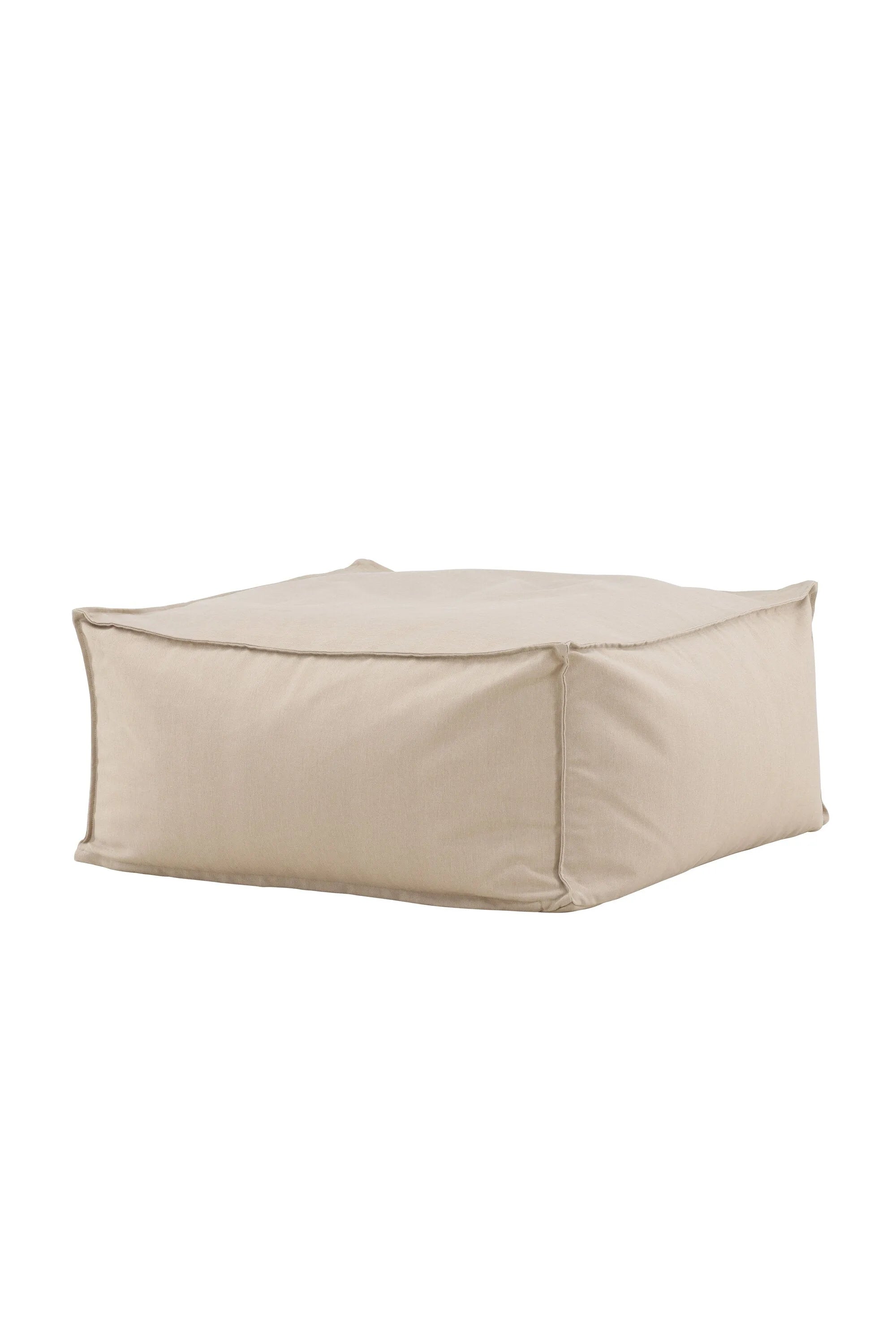 Rambo Ottoman in Beige präsentiert im Onlineshop von KAQTU Design AG. Ottoman ist von Venture Home