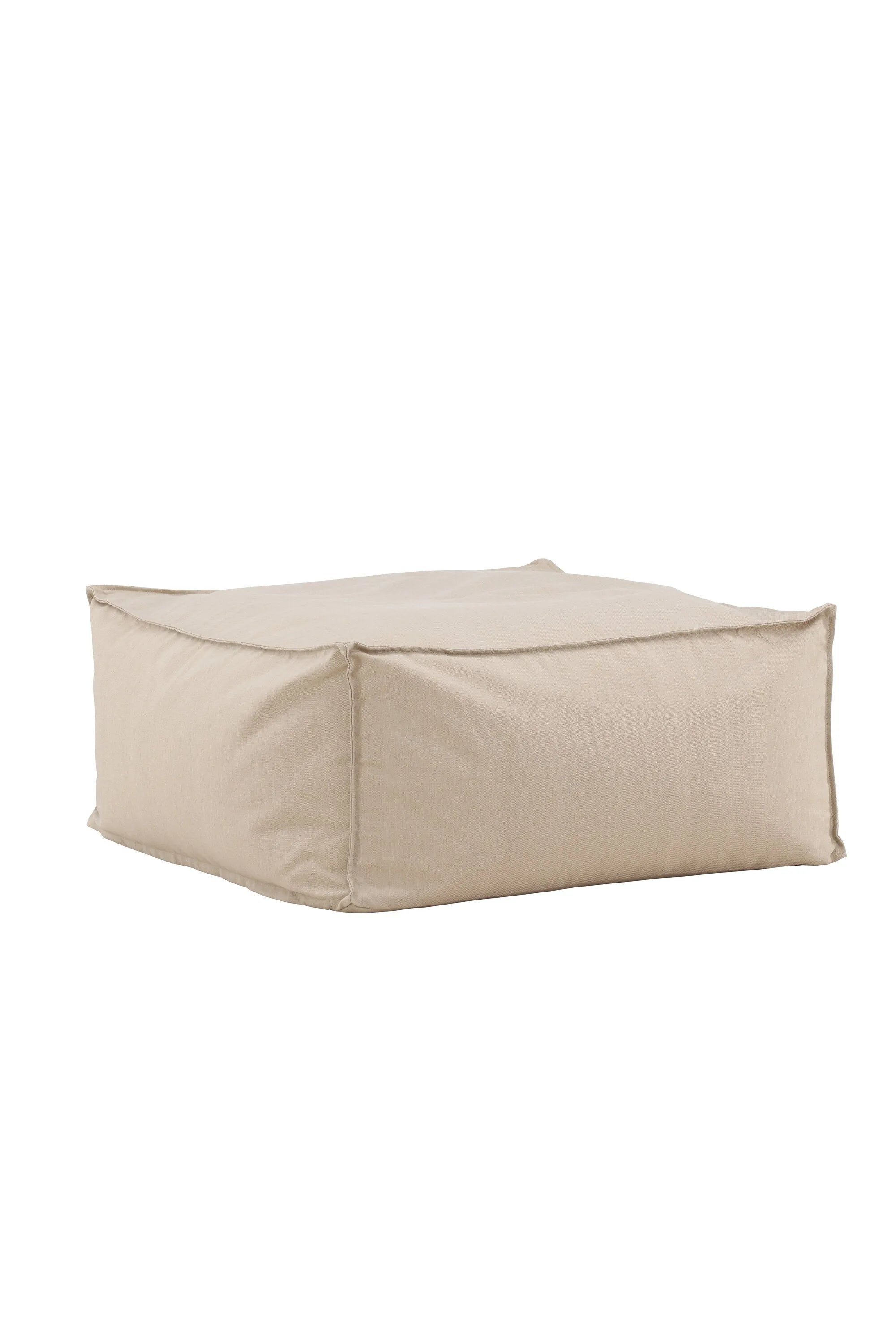 Rambo Ottoman in Beige präsentiert im Onlineshop von KAQTU Design AG. Ottoman ist von Venture Home