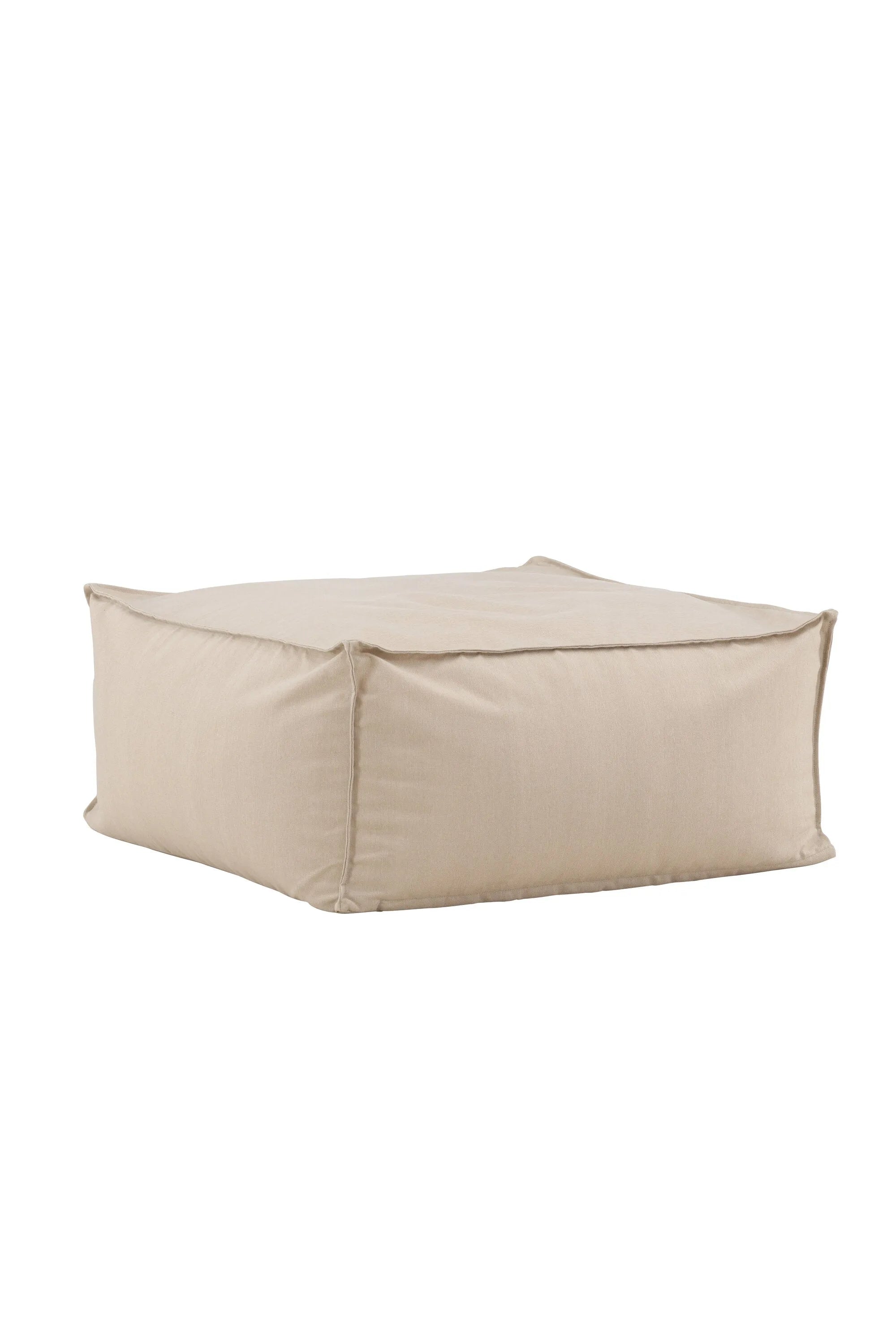 Rambo Ottoman in Beige präsentiert im Onlineshop von KAQTU Design AG. Ottoman ist von Venture Home