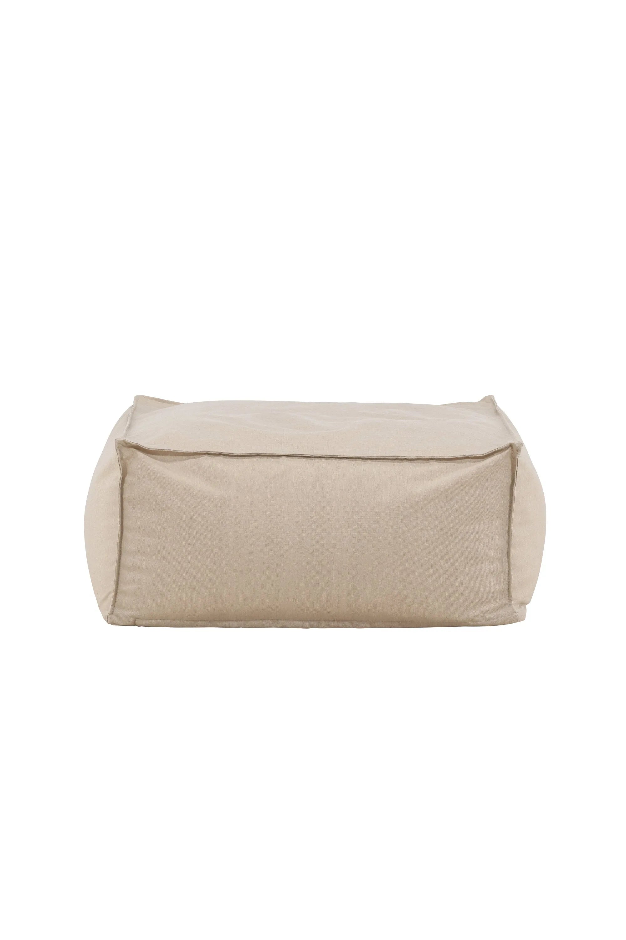 Rambo Ottoman in Beige präsentiert im Onlineshop von KAQTU Design AG. Ottoman ist von Venture Home