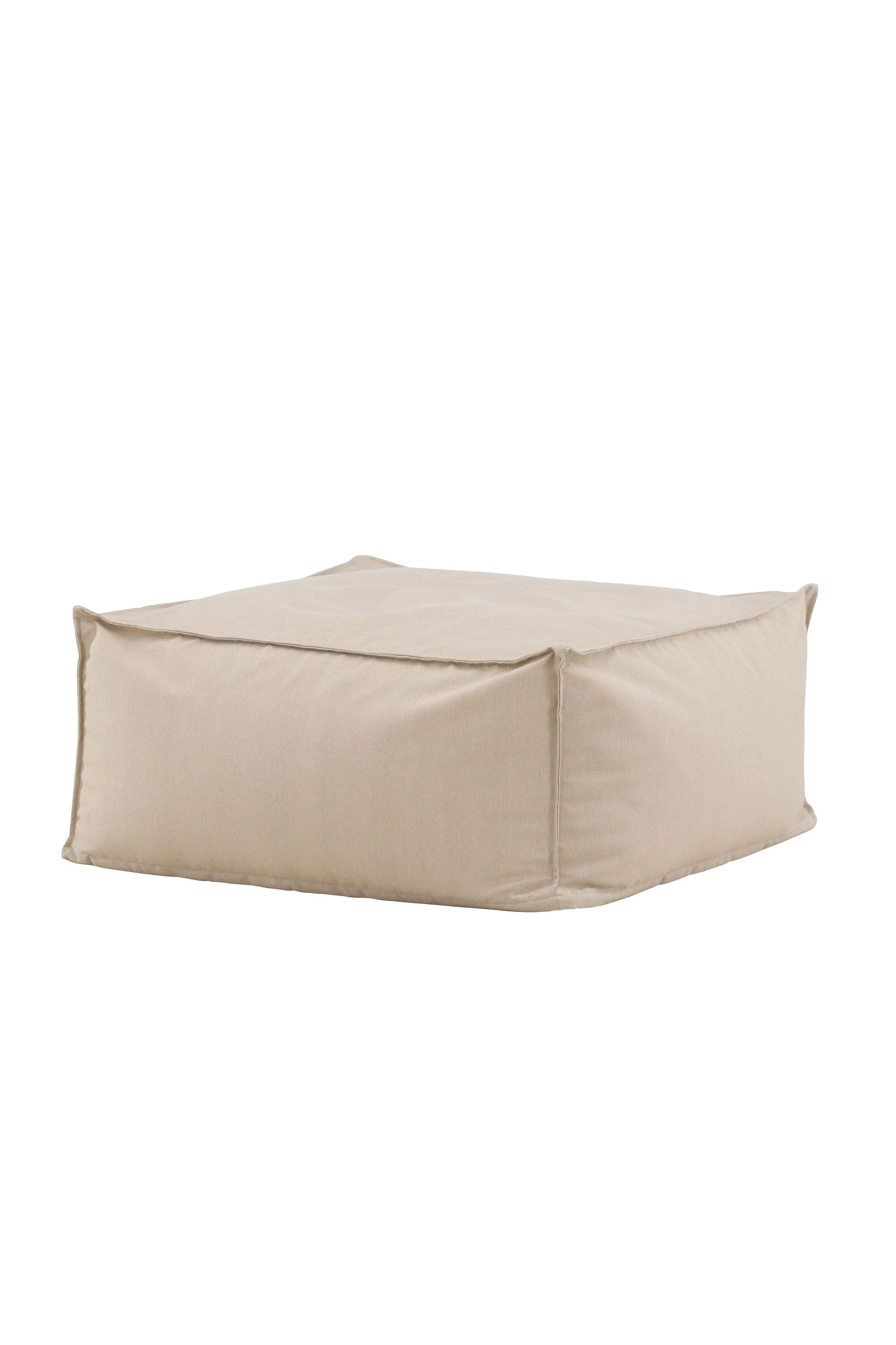 Rambo Ottoman in Beige präsentiert im Onlineshop von KAQTU Design AG. Ottoman ist von Venture Home