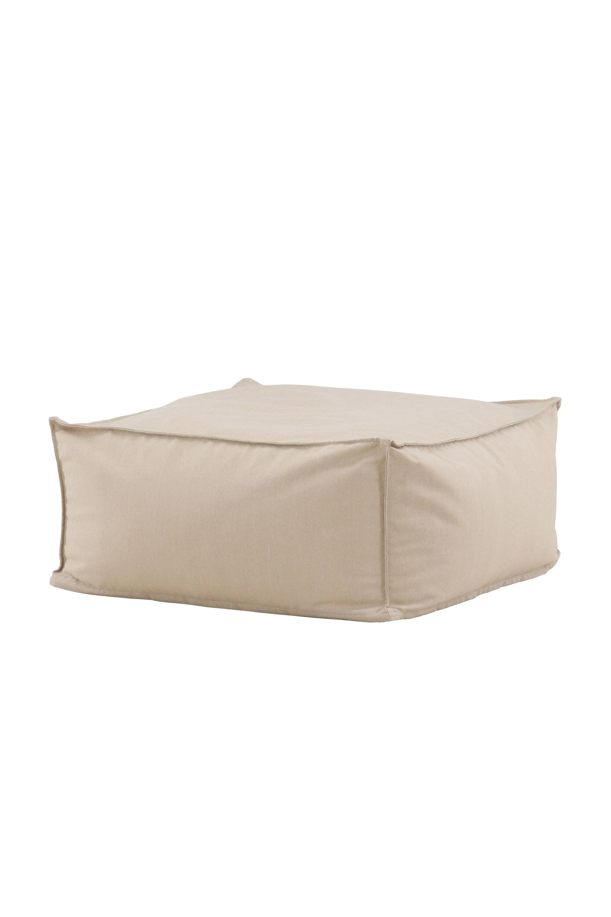 Rambo Ottoman in Beige präsentiert im Onlineshop von KAQTU Design AG. Ottoman ist von Venture Home