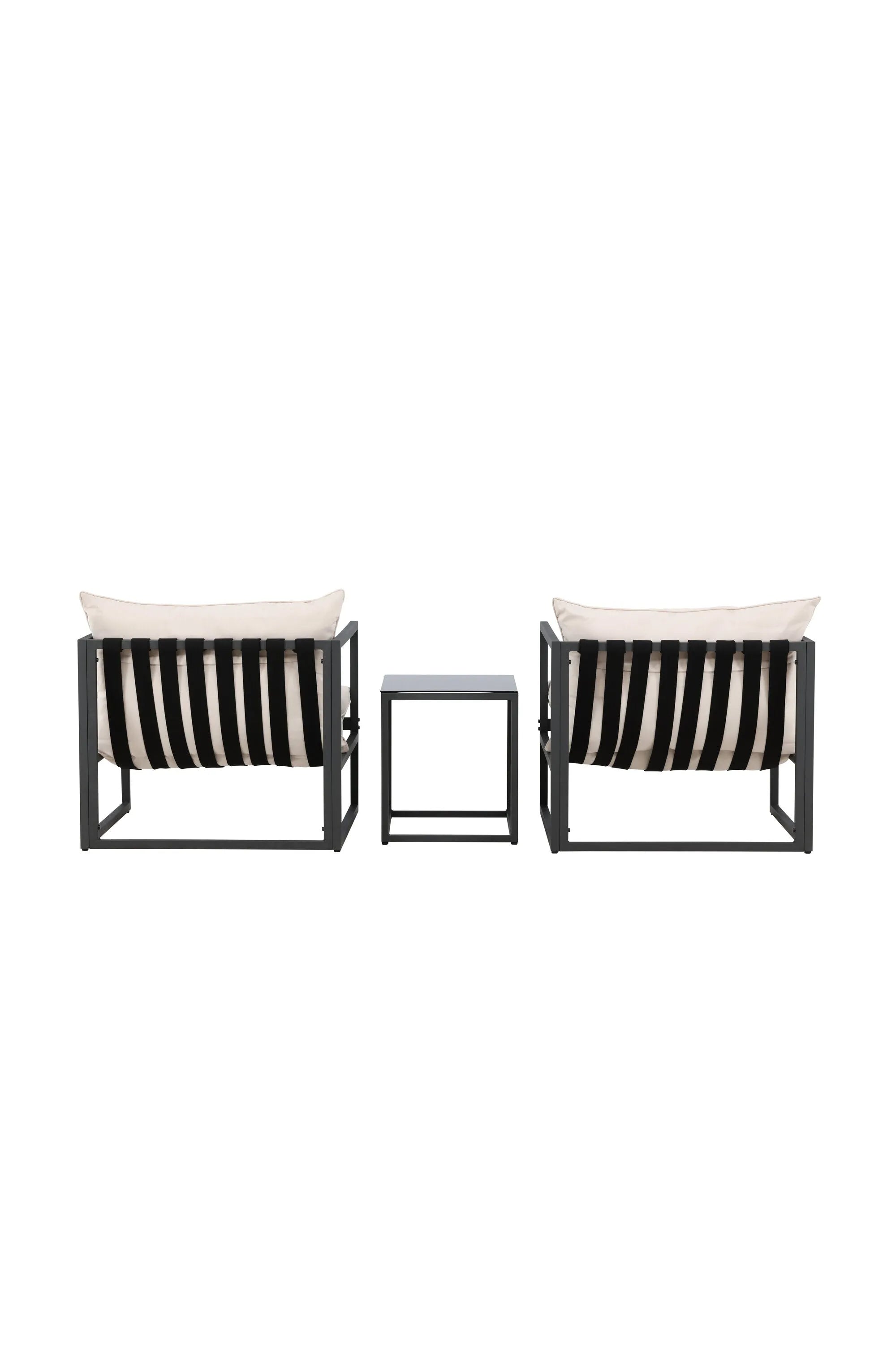 Messina Lounge Set in  präsentiert im Onlineshop von KAQTU Design AG. Loungeset ist von Venture Home