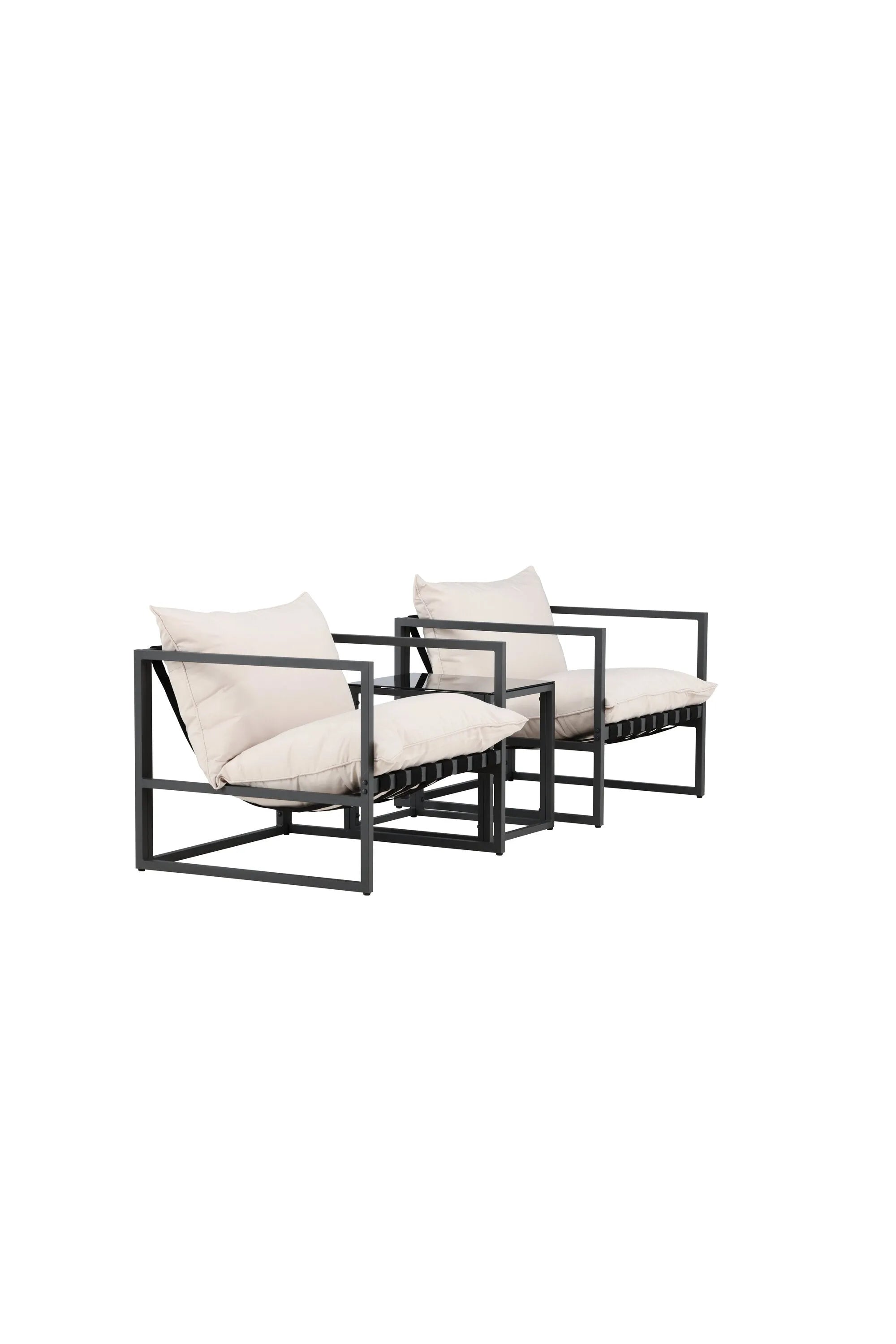 Messina Lounge Set in  präsentiert im Onlineshop von KAQTU Design AG. Loungeset ist von Venture Home