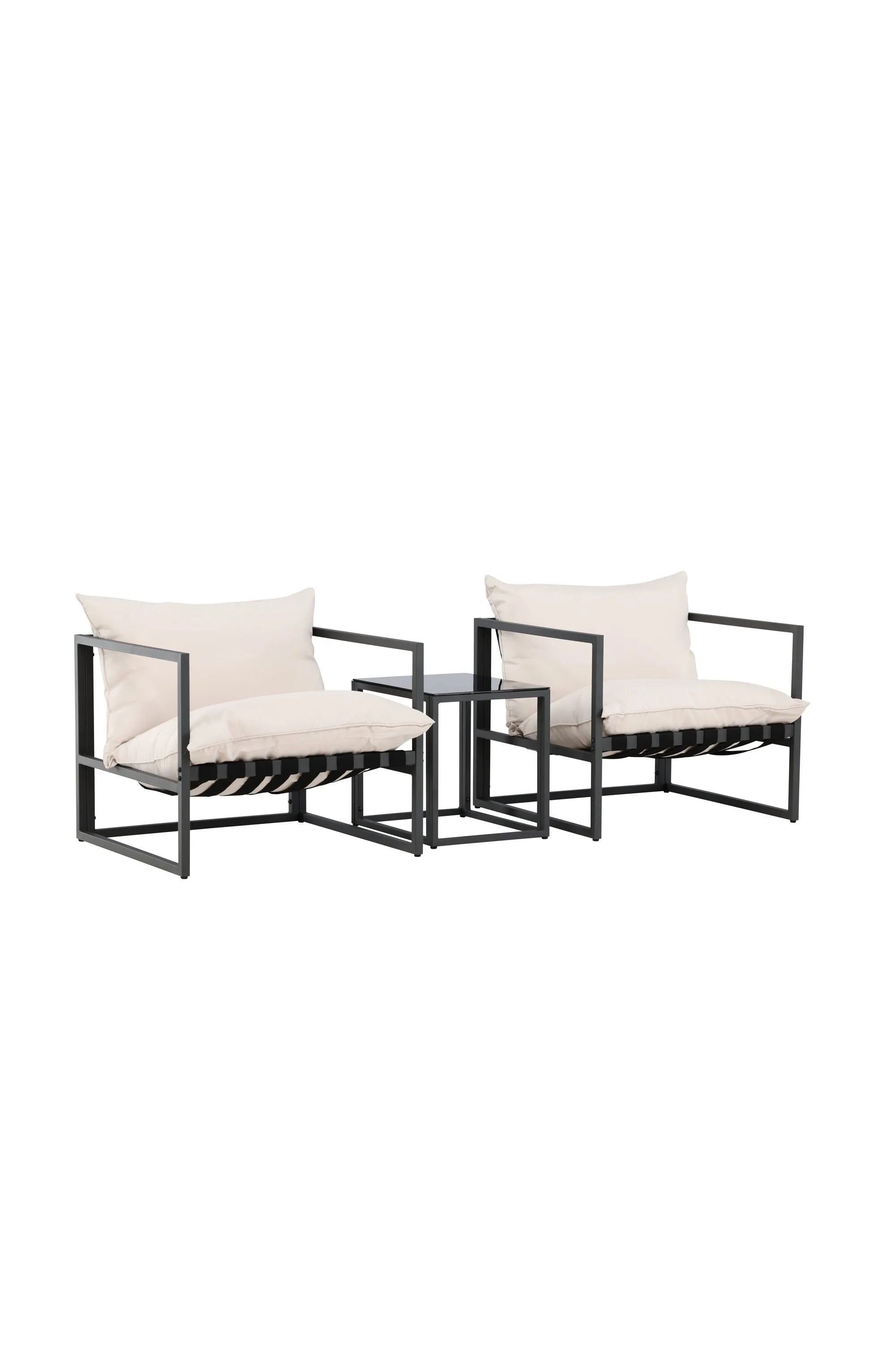 Messina Lounge Set in  präsentiert im Onlineshop von KAQTU Design AG. Loungeset ist von Venture Home