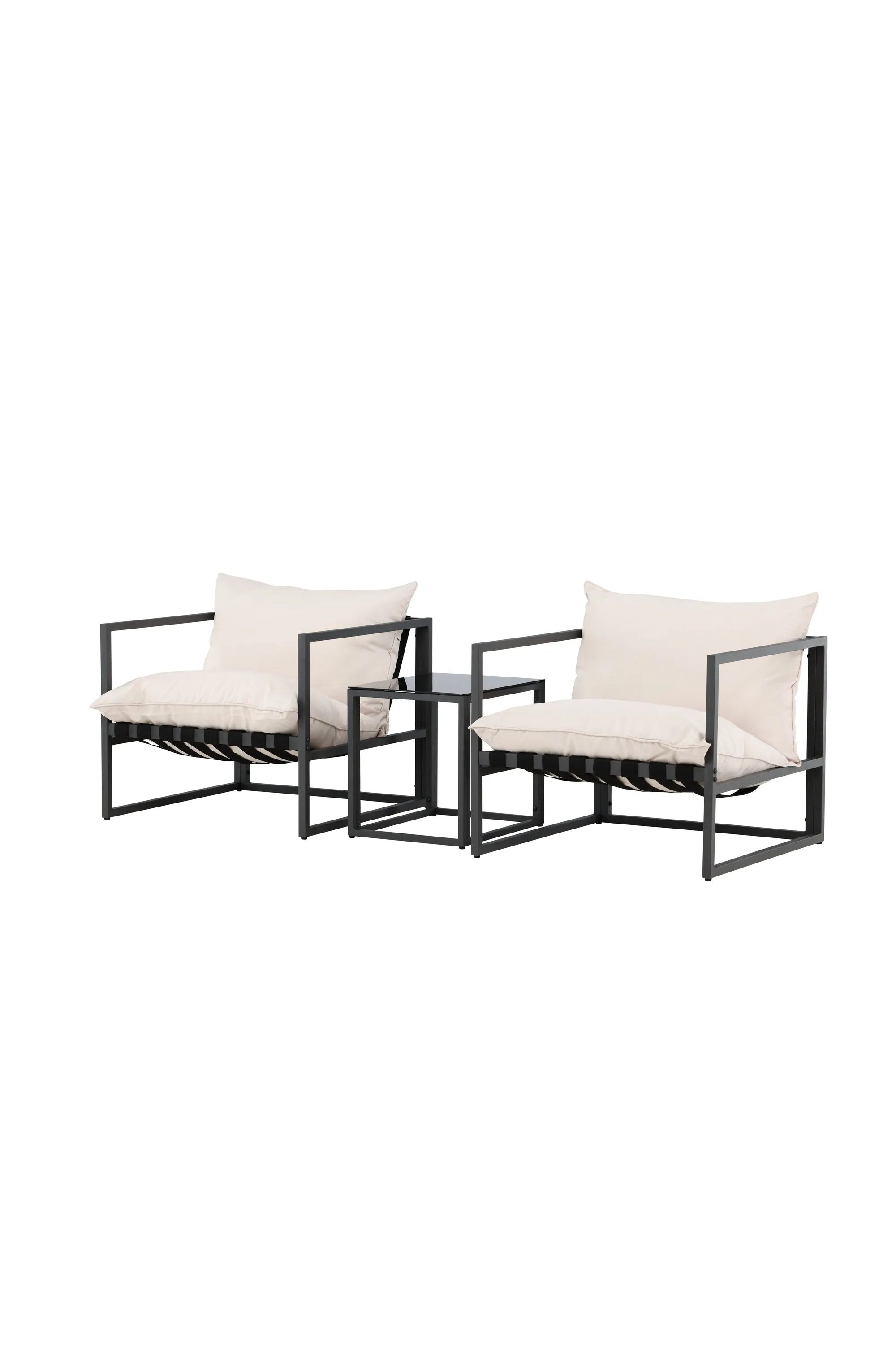 Messina Lounge Set in  präsentiert im Onlineshop von KAQTU Design AG. Loungeset ist von Venture Home