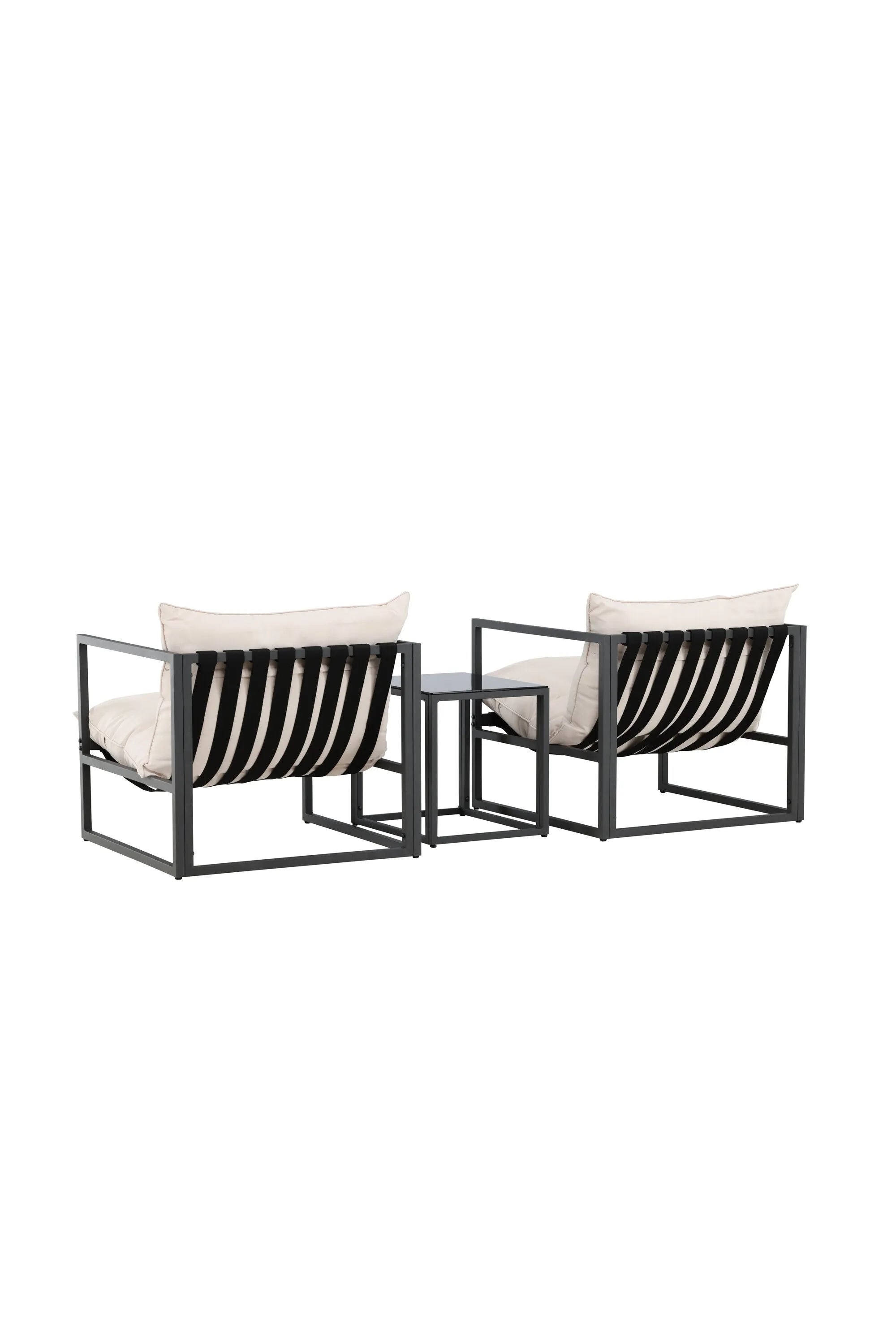 Messina Lounge Set in  präsentiert im Onlineshop von KAQTU Design AG. Loungeset ist von Venture Home