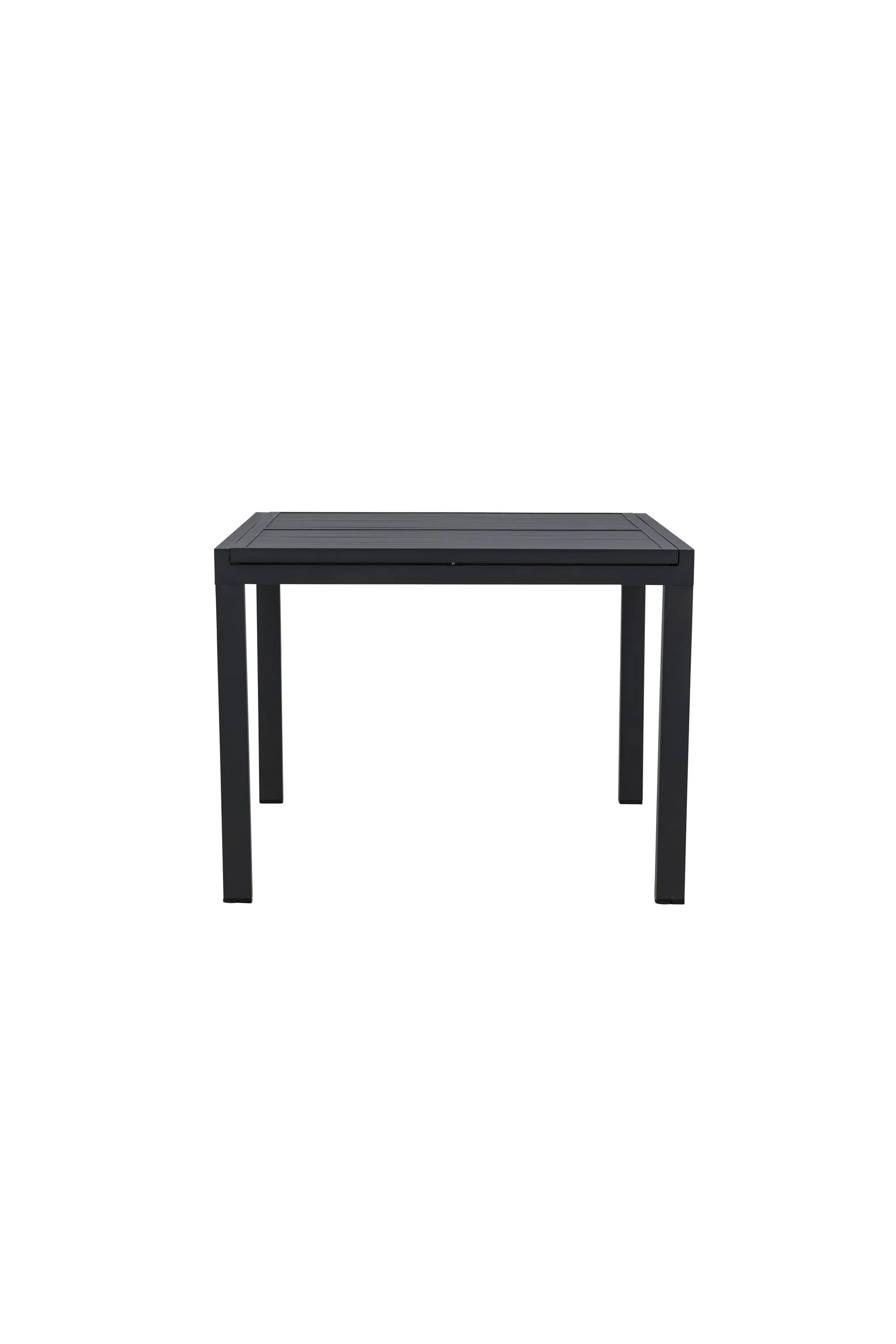 Rechteckiger Esstisch Capo in Black präsentiert im Onlineshop von KAQTU Design AG. Gartentisch ist von Venture Home