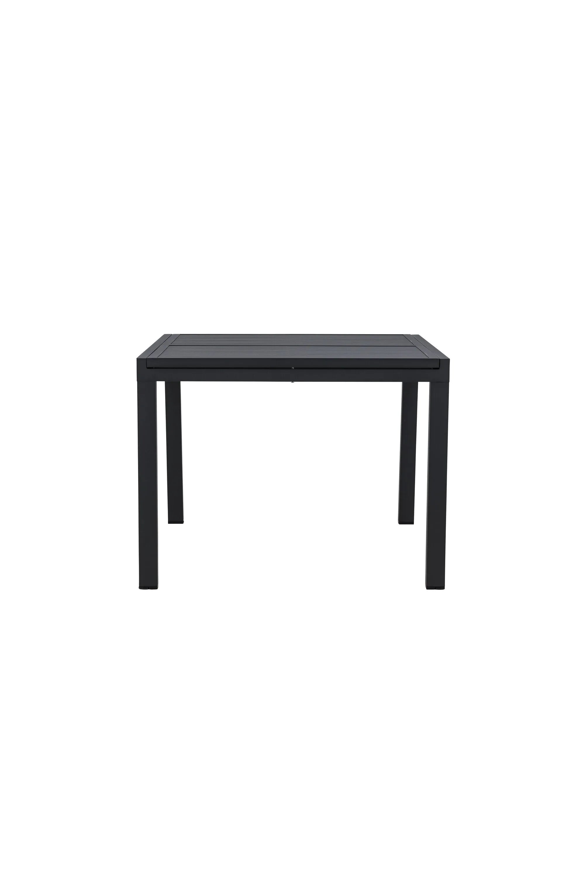 Rechteckiger Esstisch Capo in Black präsentiert im Onlineshop von KAQTU Design AG. Gartentisch ist von Venture Home