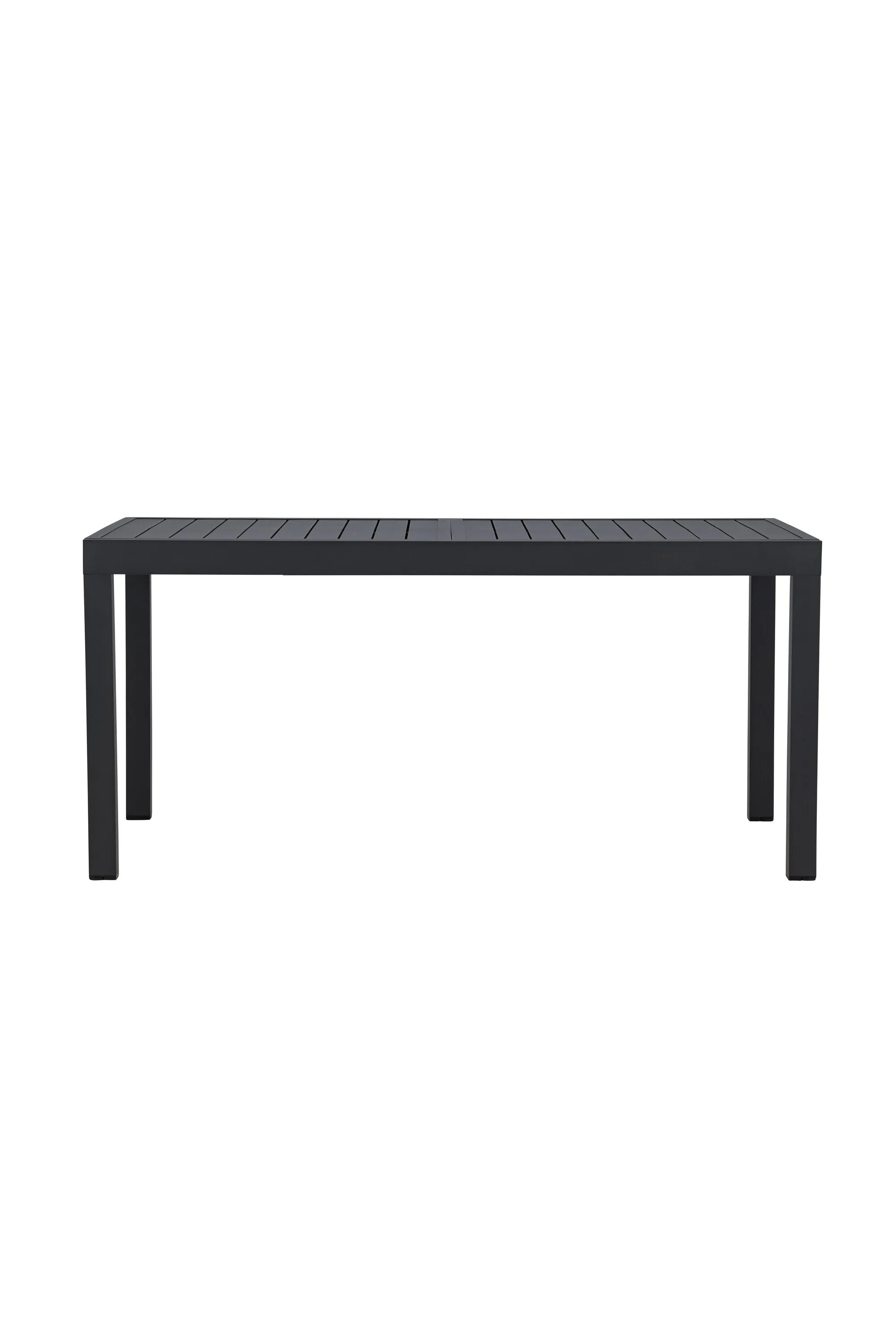 Rechteckiger Esstisch Capo in Black präsentiert im Onlineshop von KAQTU Design AG. Gartentisch ist von Venture Home