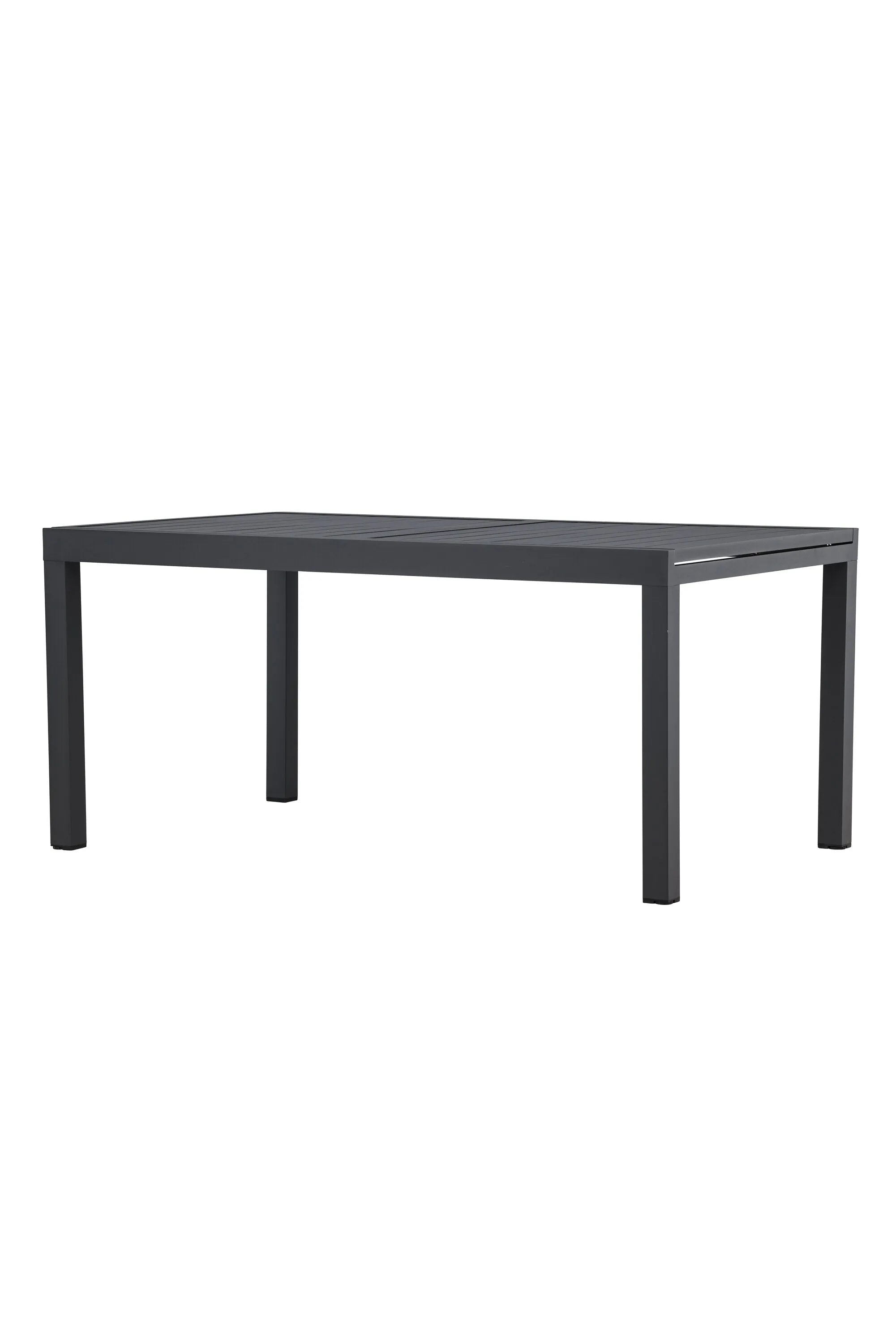 Rechteckiger Esstisch Capo in Black präsentiert im Onlineshop von KAQTU Design AG. Gartentisch ist von Venture Home