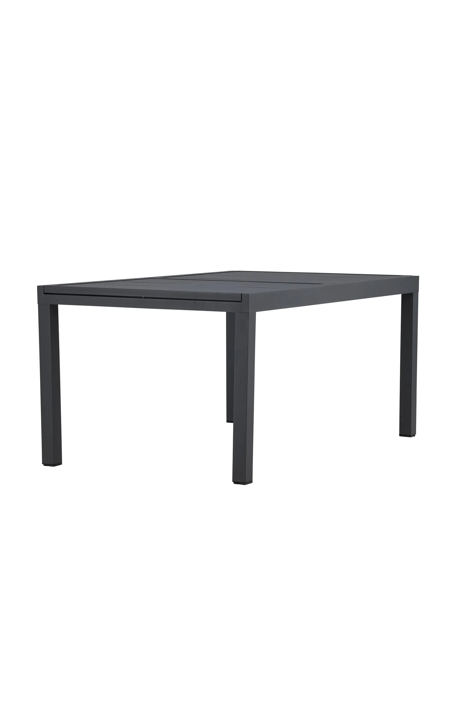 Rechteckiger Esstisch Capo in Black präsentiert im Onlineshop von KAQTU Design AG. Gartentisch ist von Venture Home