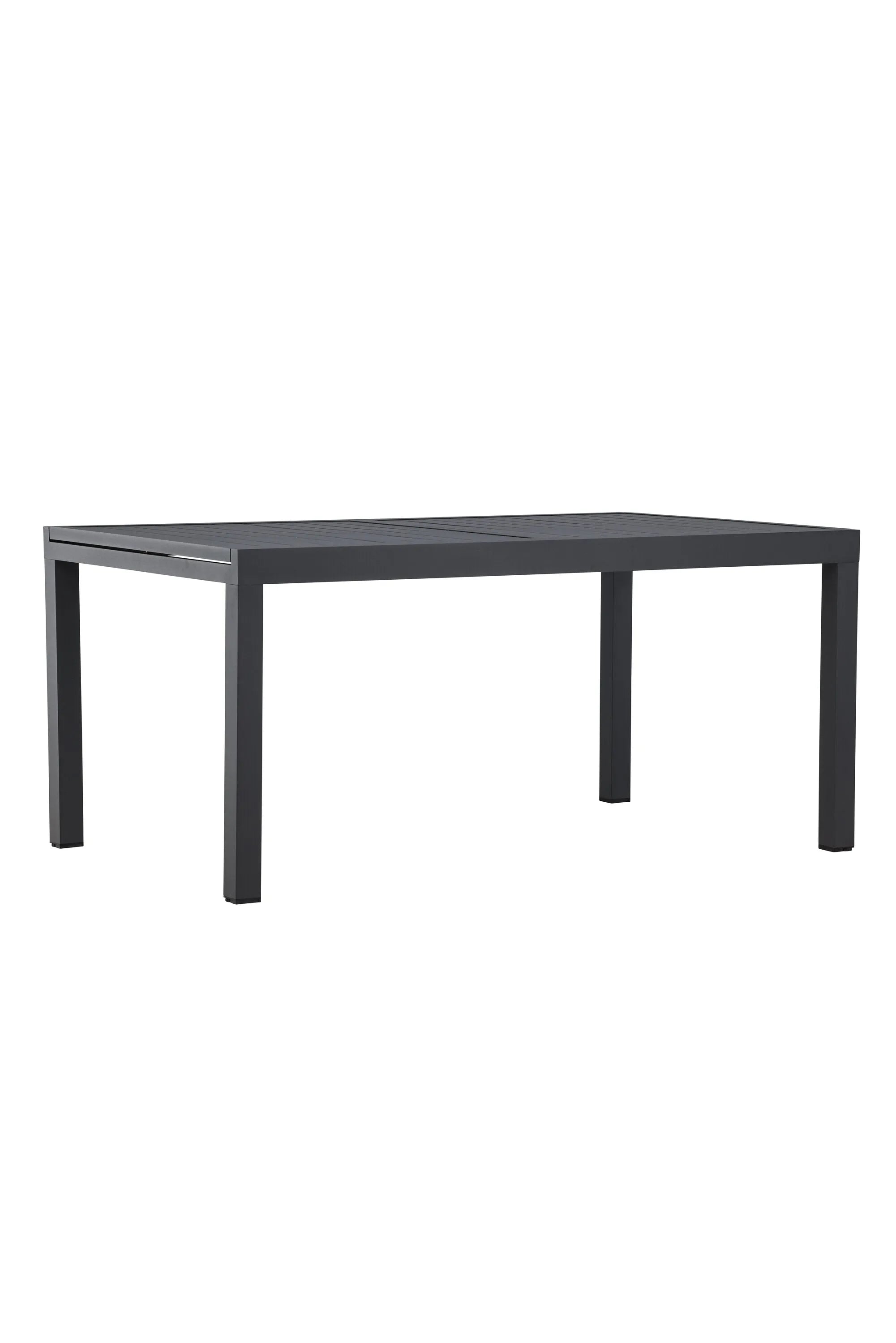 Rechteckiger Esstisch Capo in Black präsentiert im Onlineshop von KAQTU Design AG. Gartentisch ist von Venture Home