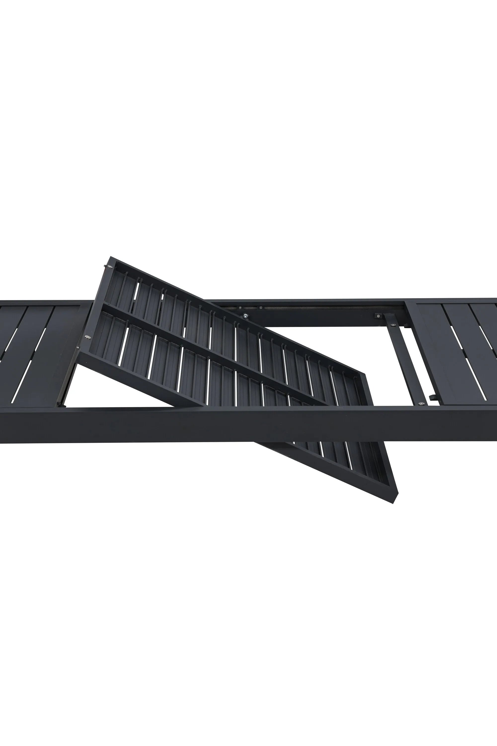 Rechteckiger Esstisch Capo in Black präsentiert im Onlineshop von KAQTU Design AG. Gartentisch ist von Venture Home